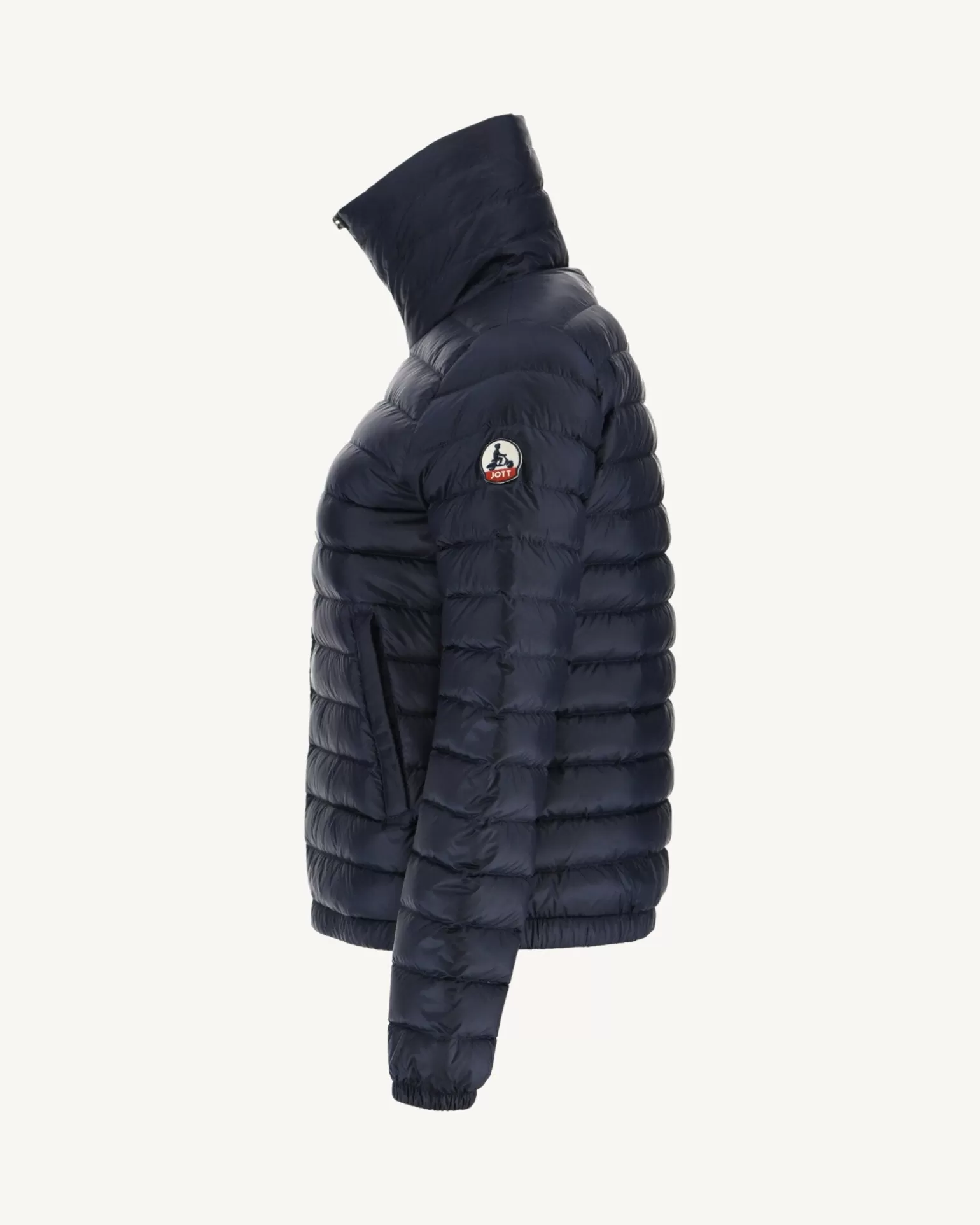 Women JOTT Navy Louisa Light Padded Jacket