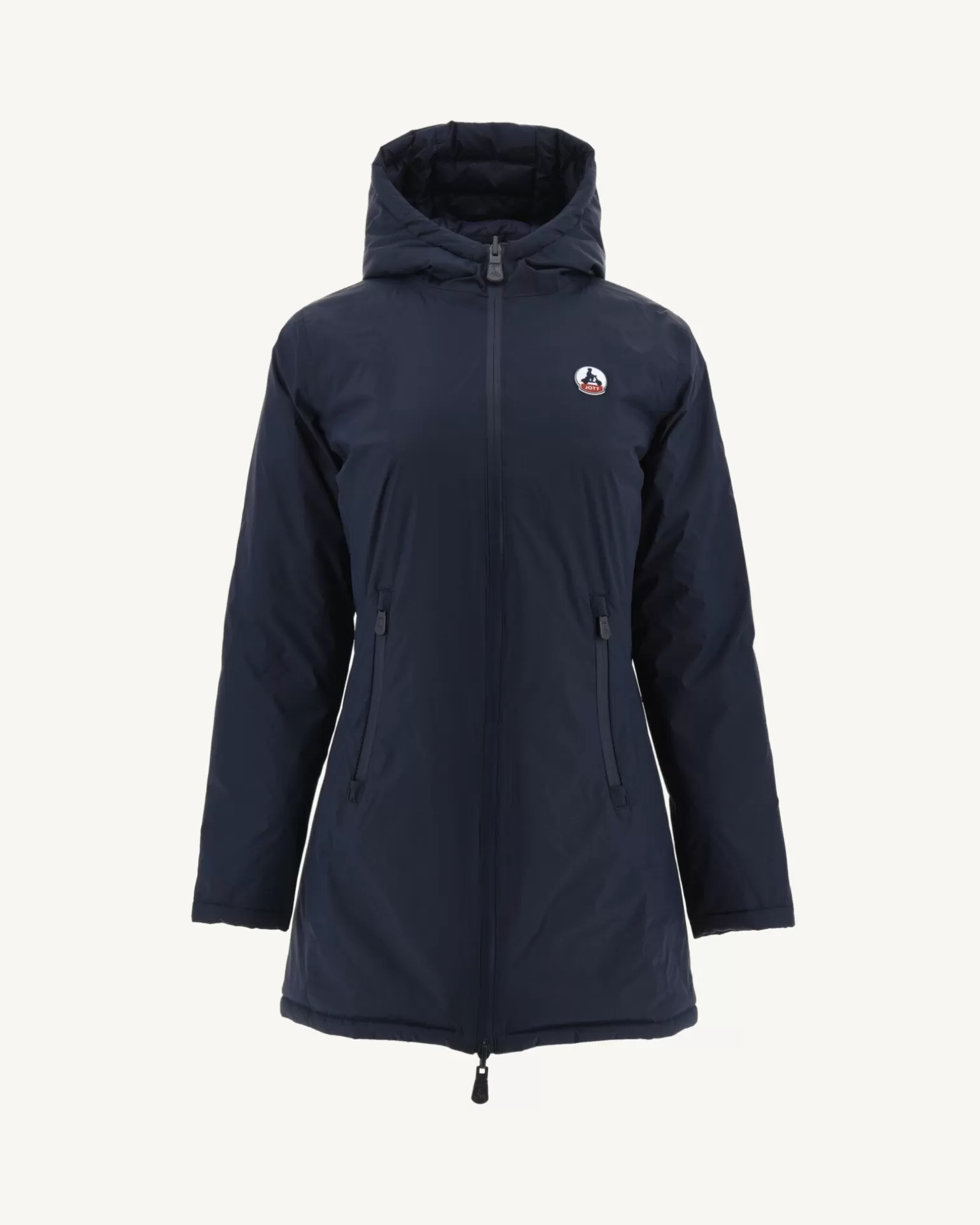 Women JOTT Navy Moscow Reversible Down Jacket