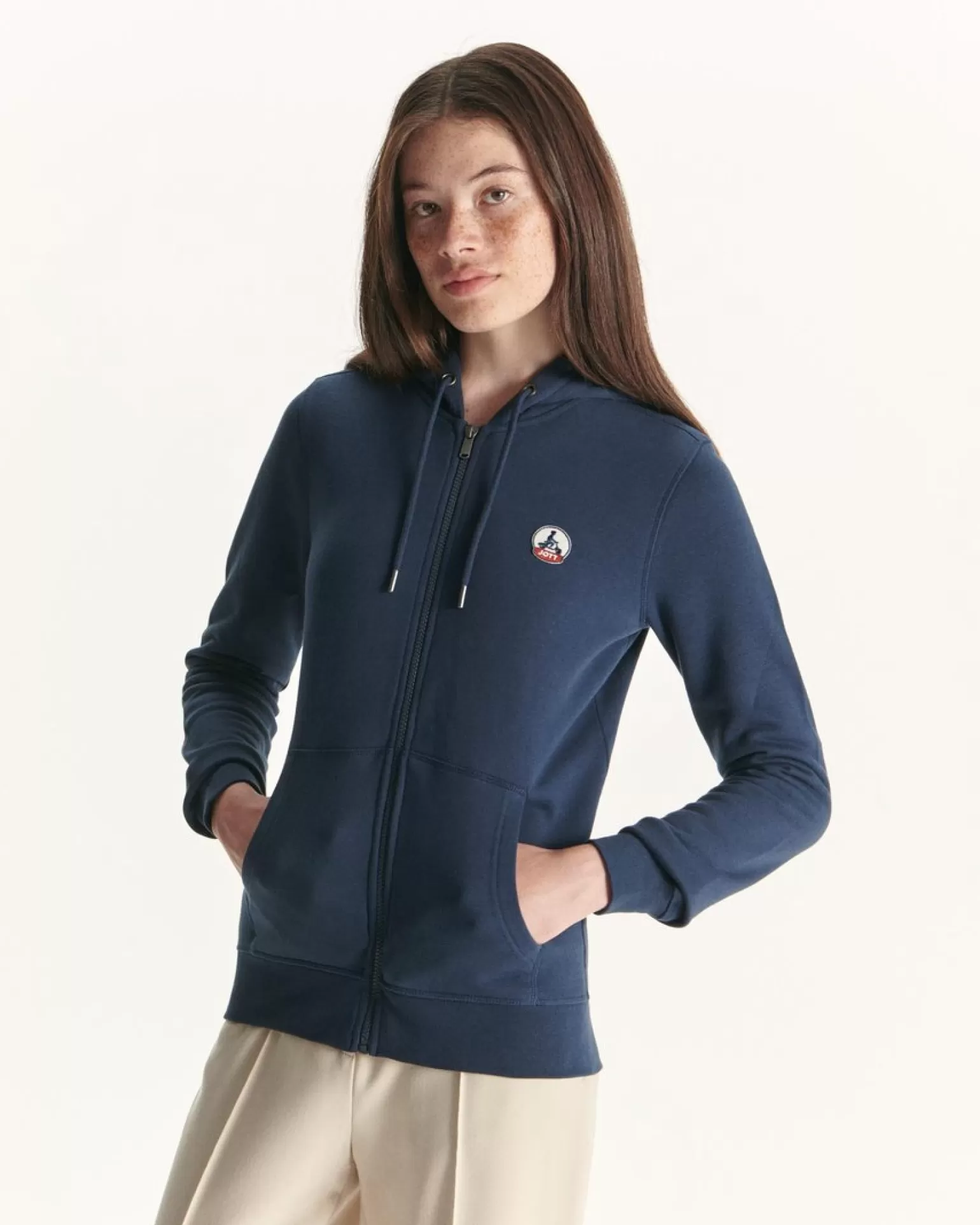 Women JOTT Navy Oaxaca Women'S Hoodie