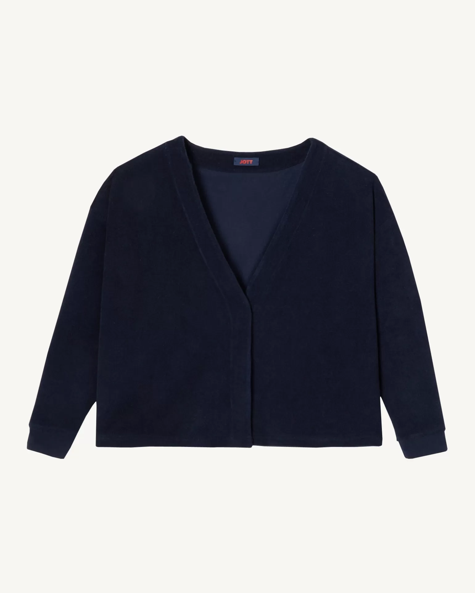 Women JOTT Navy Pamplona Long Sleeve Cardigan