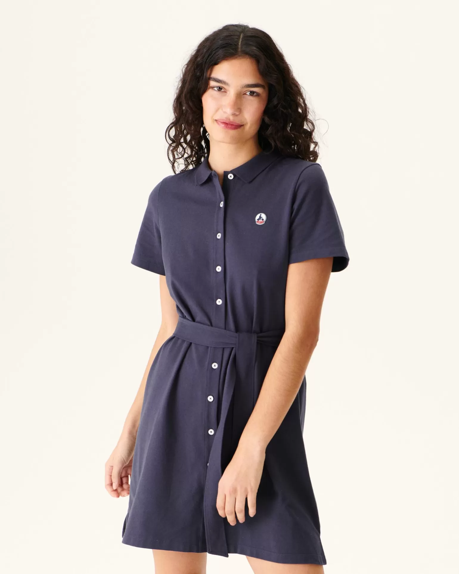 Women JOTT Navy Valencia Polo Dress