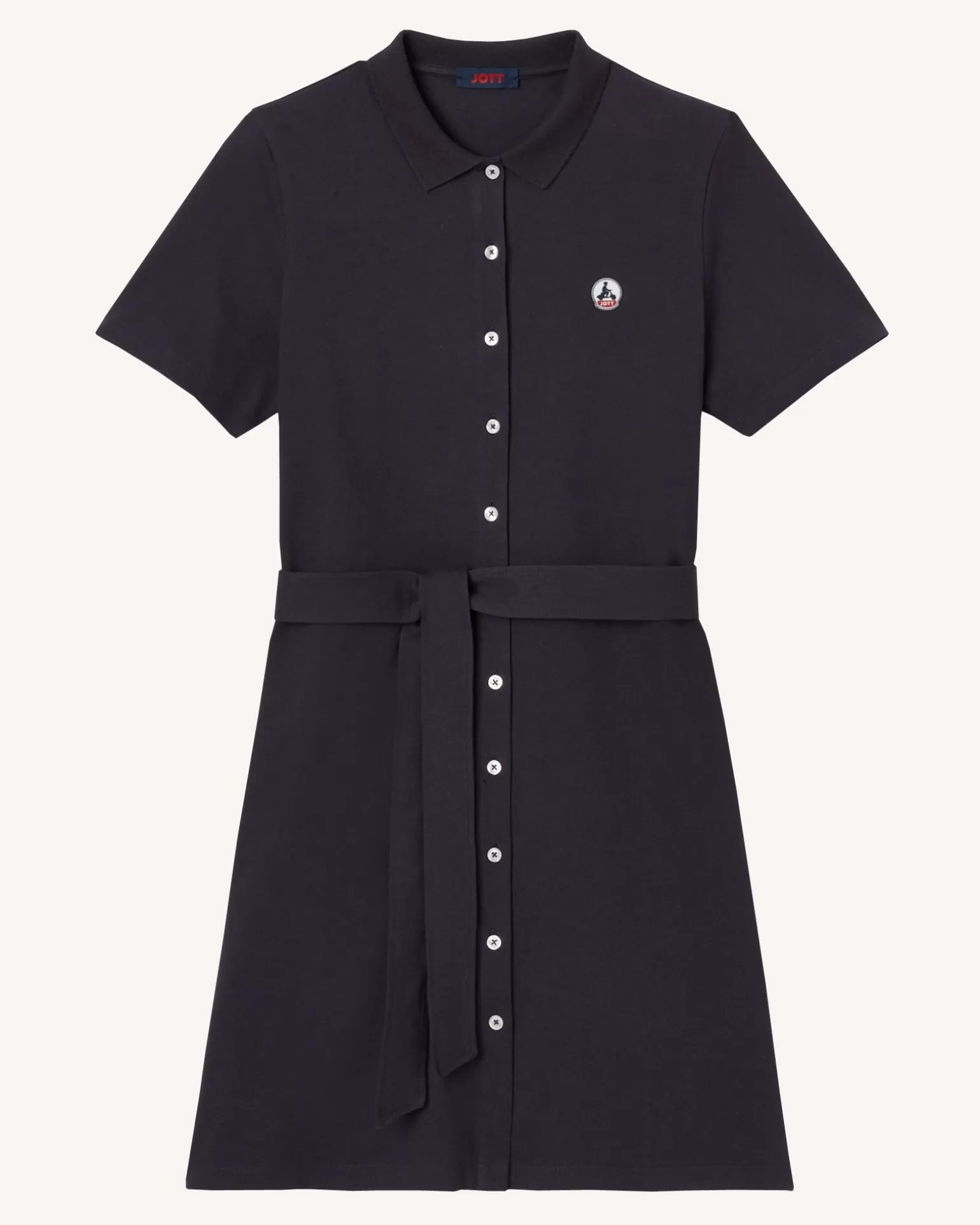 Women JOTT Navy Valencia Polo Dress