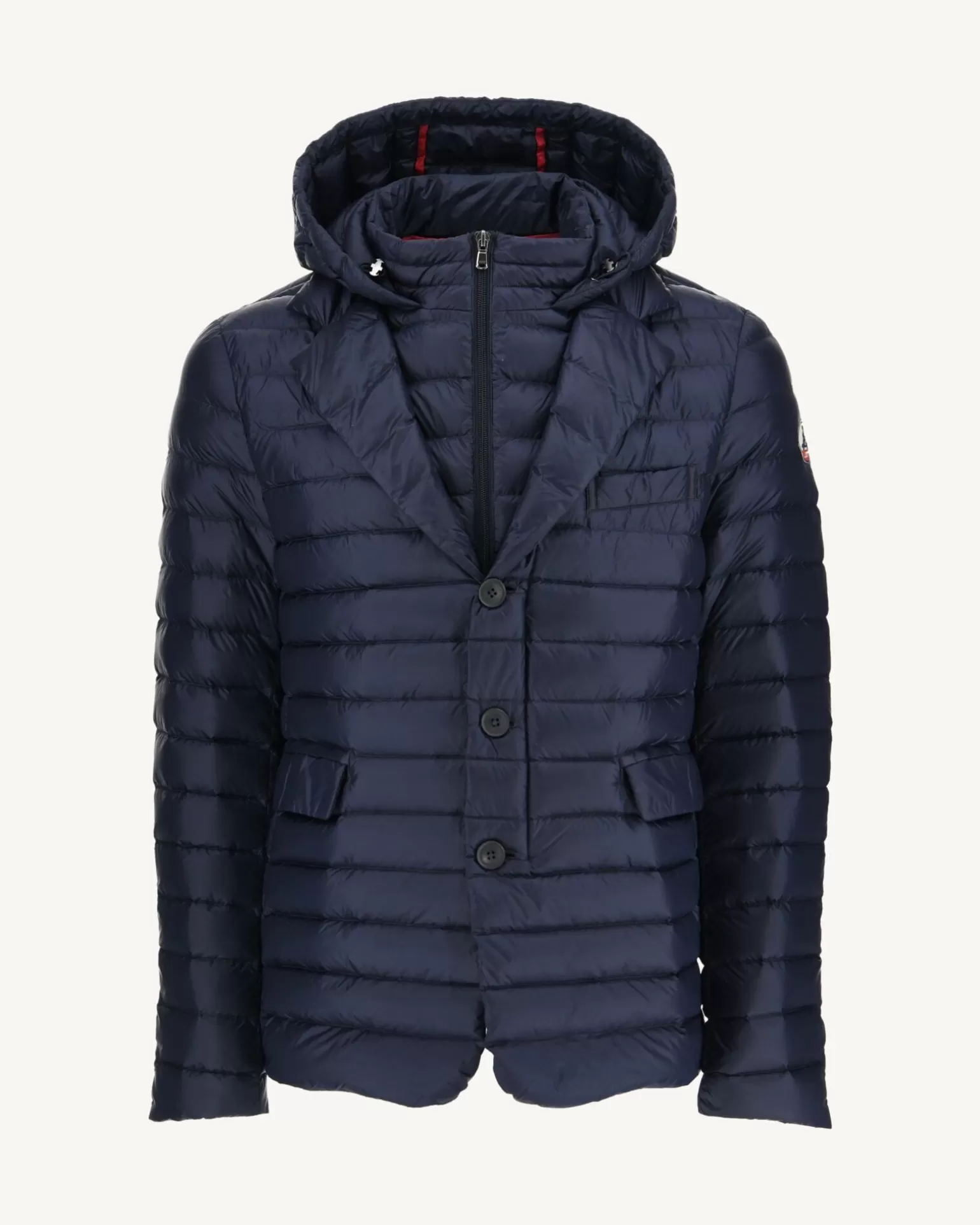 Men JOTT Navy Valentin Padded Jacket