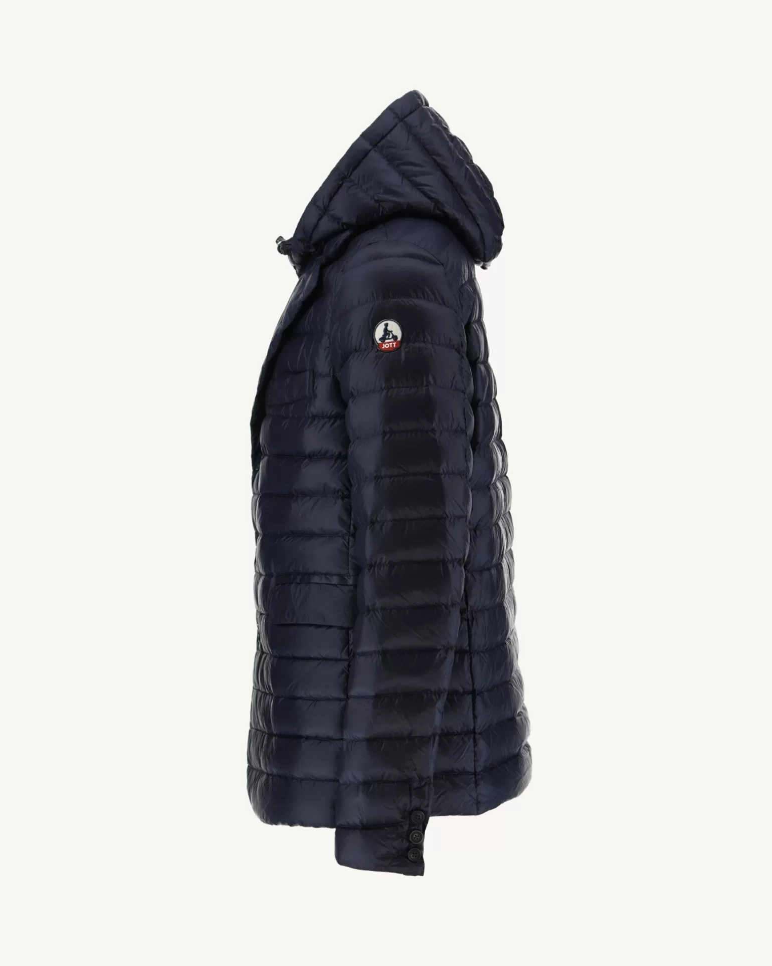 Men JOTT Navy Valentin Padded Jacket