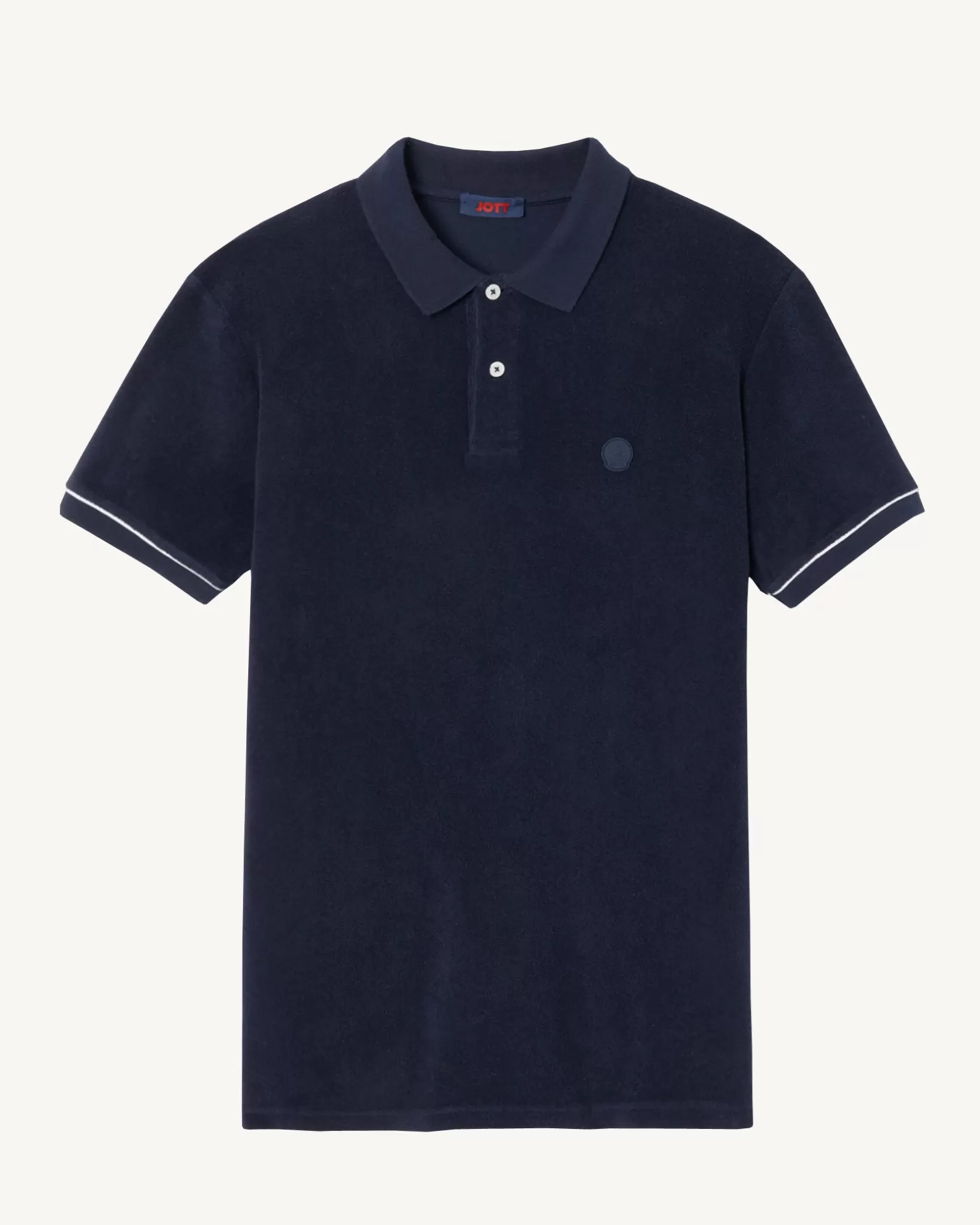 Men JOTT Neil Navy Polo Shirt