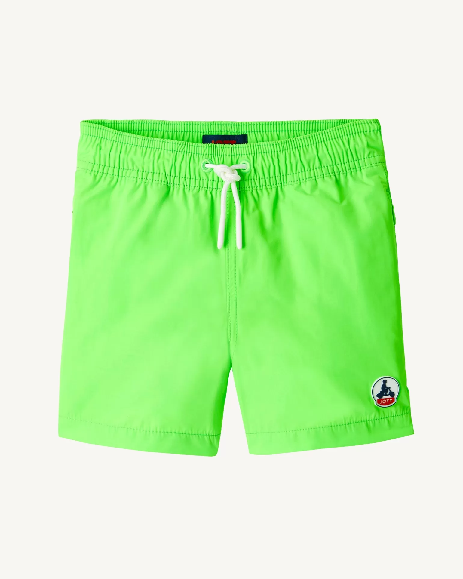 Kids JOTT Neon Green Children'S Swim Shorts Cassis