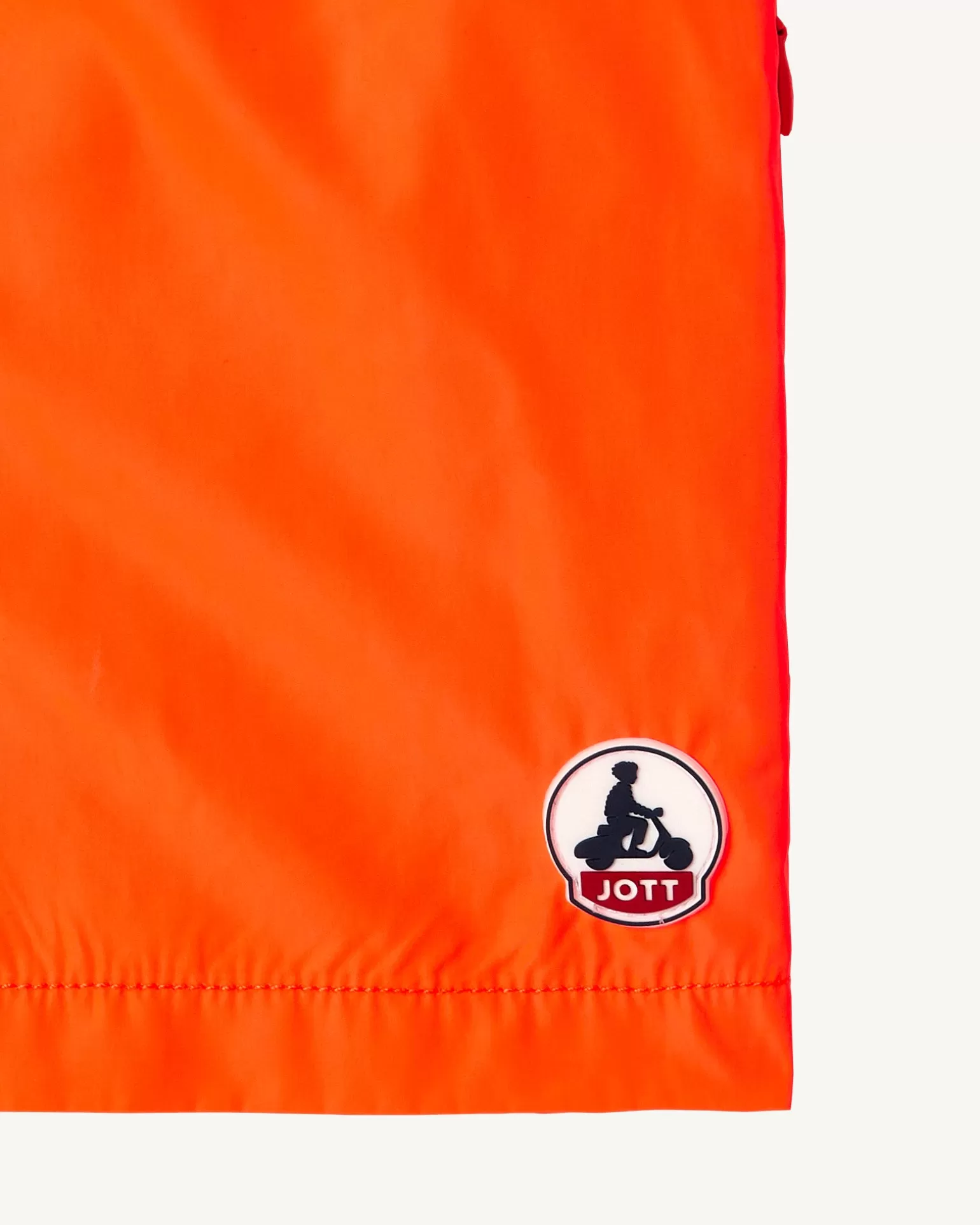 Kids JOTT Neon Orange Children'S Swim Shorts Cassis