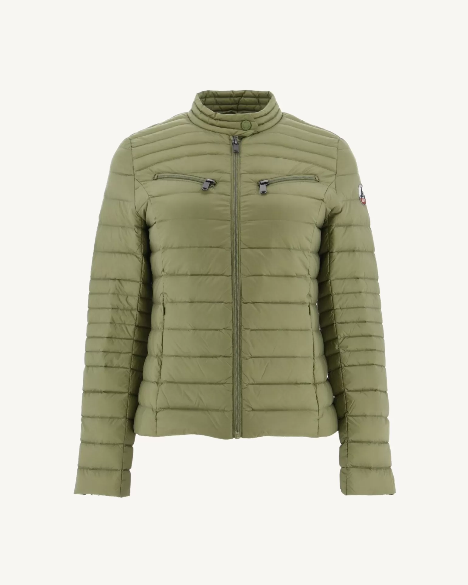 Women JOTT Nina Light Khaki Lightweight Padded Jacket