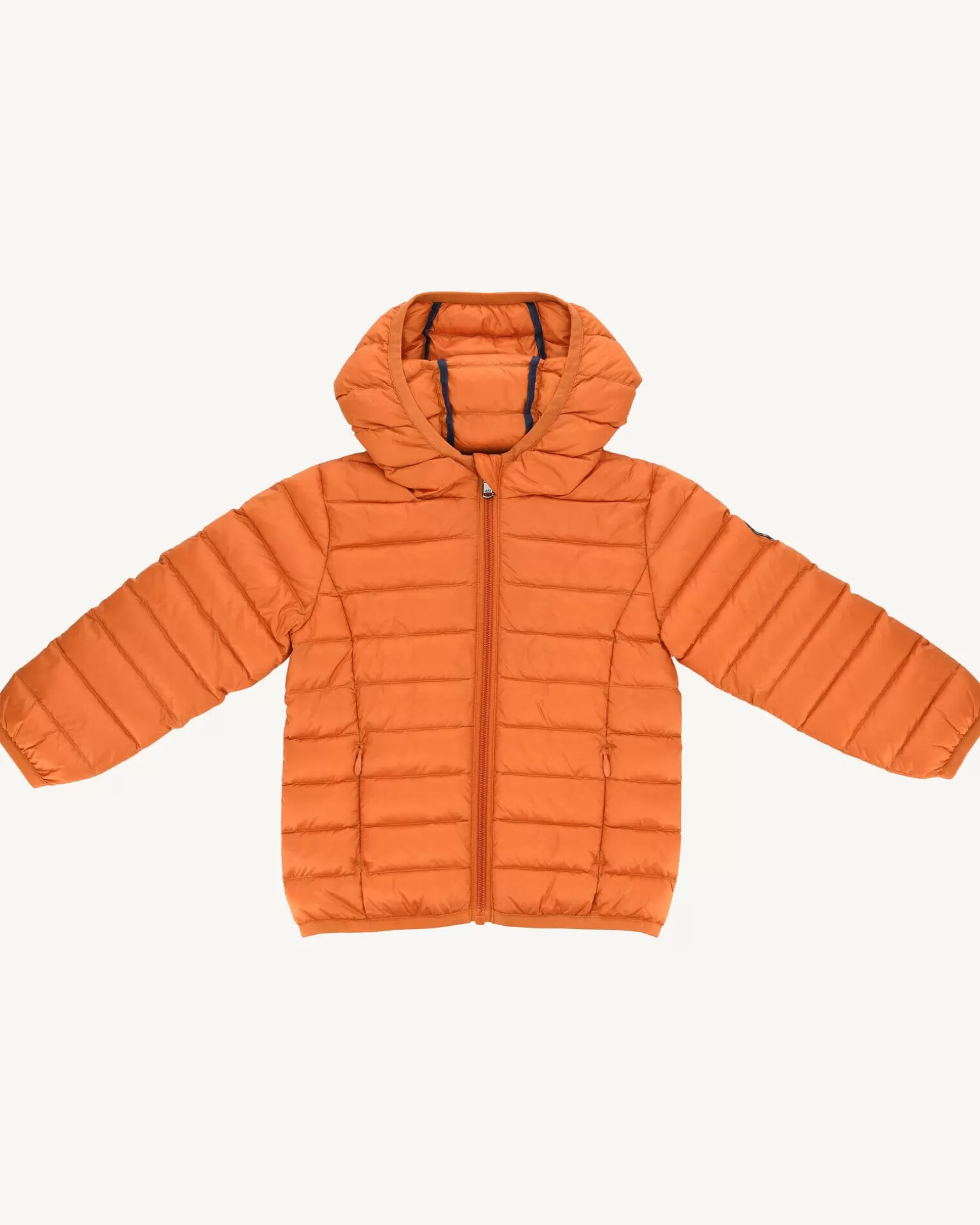 Kids JOTT Orange Camille Baby'S Hooded Puffer Jacket