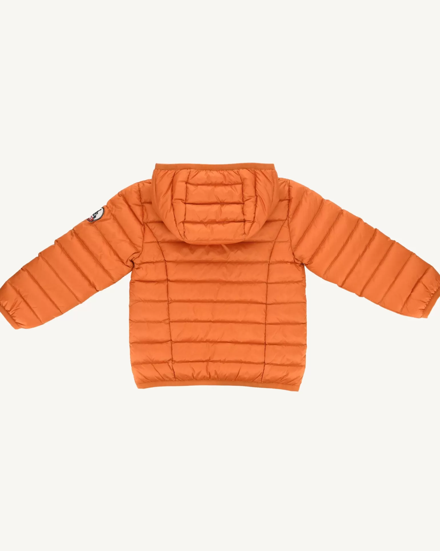 Kids JOTT Orange Camille Baby'S Hooded Puffer Jacket