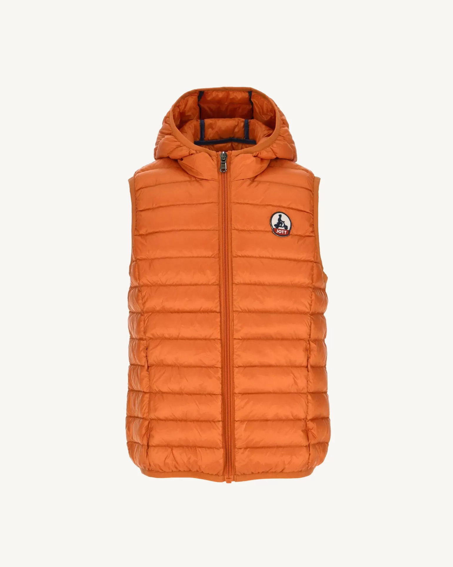 Kids JOTT Orange Djam Children'S Sleeveless Down Jacket