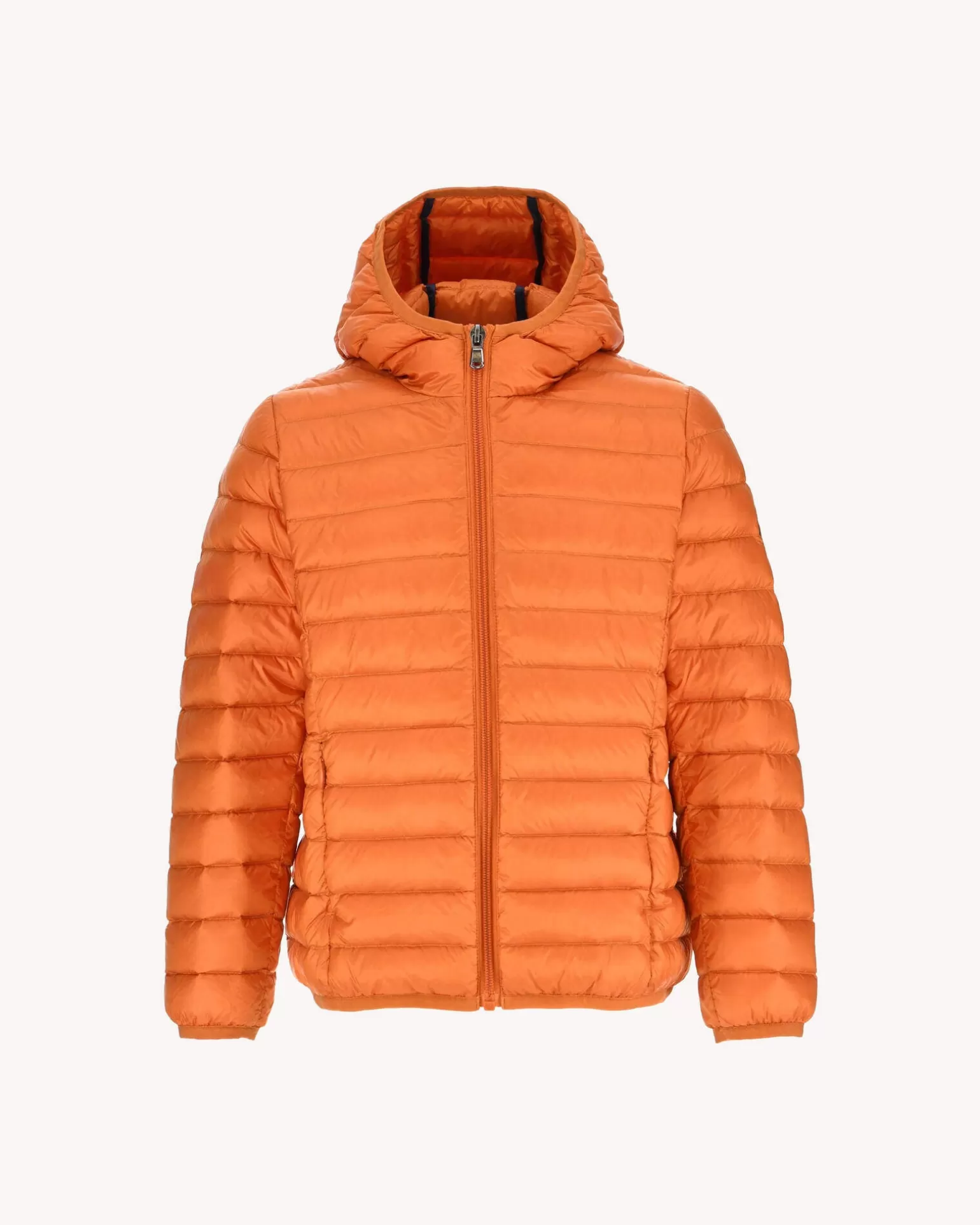 Kids JOTT Orange Hugo Children'S Lightweight Hooded Down Jacket