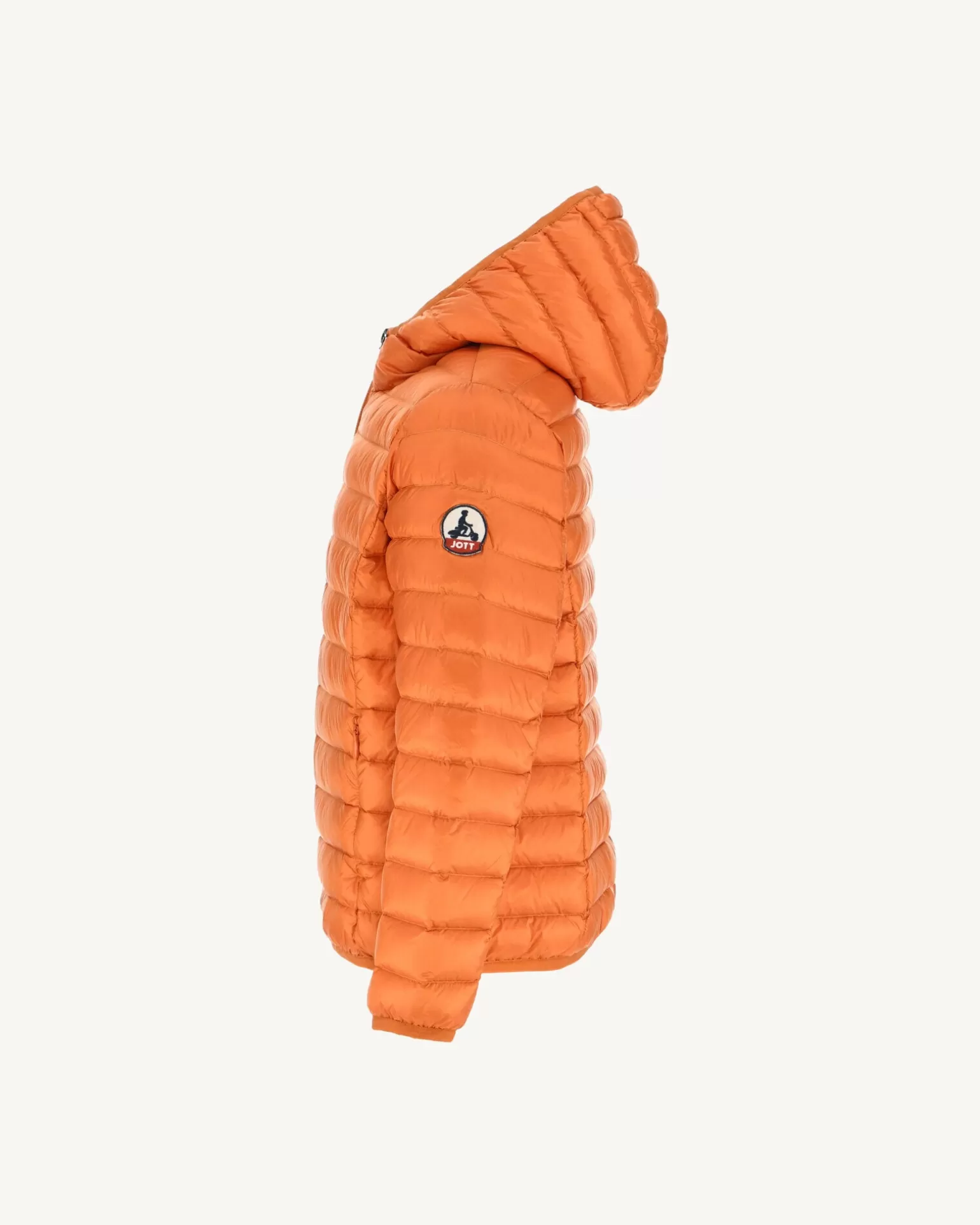 Kids JOTT Orange Hugo Children'S Lightweight Hooded Down Jacket