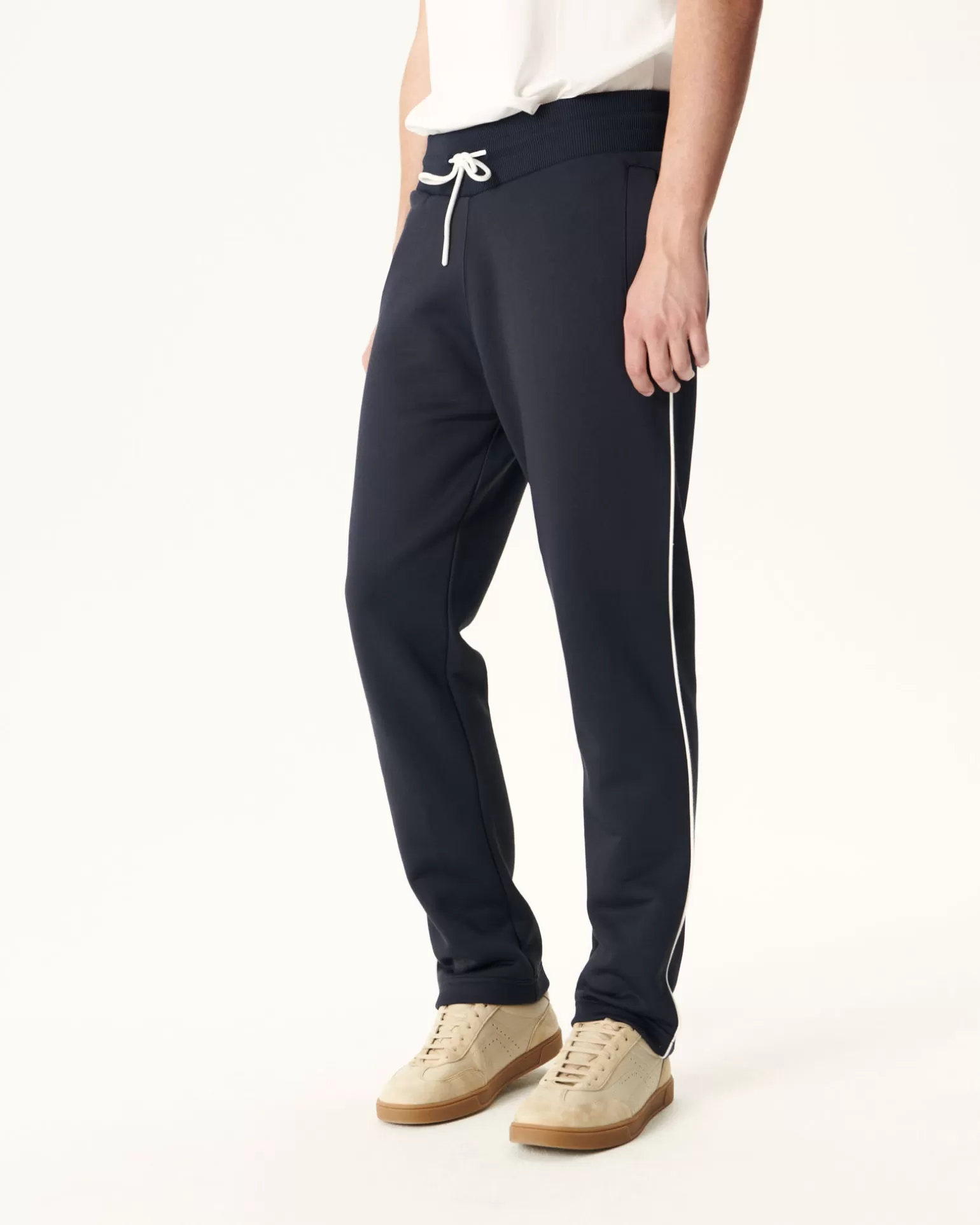 Men JOTT Organic Cotton Joggers Marine Freddie