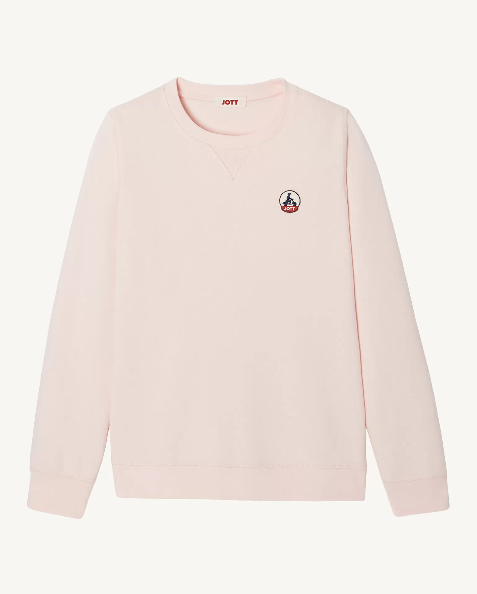 Women JOTT Organic Cotton Sweatshirt Light Pink Elvas