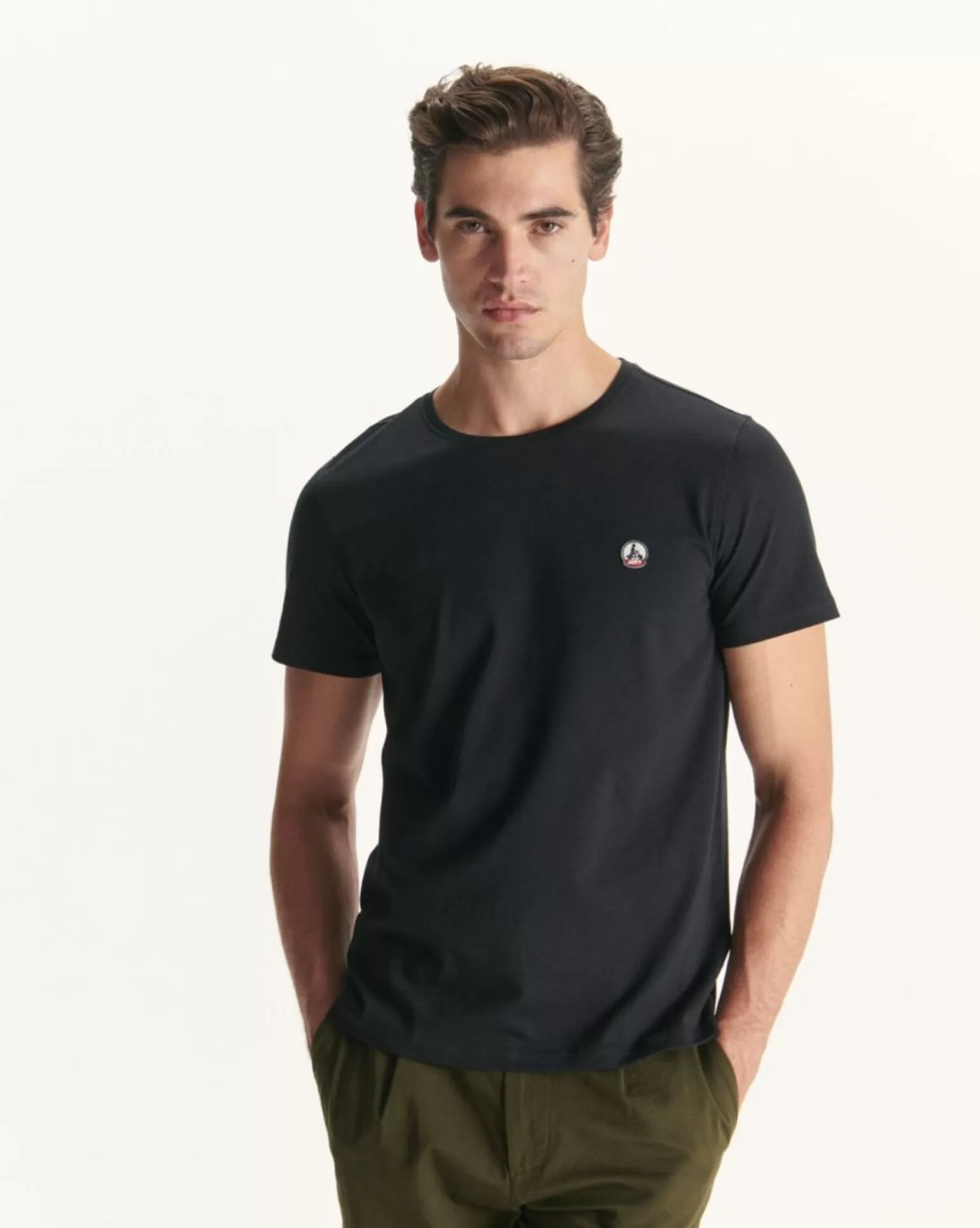 Men JOTT Organic Cotton T-Shirt Black Pietro