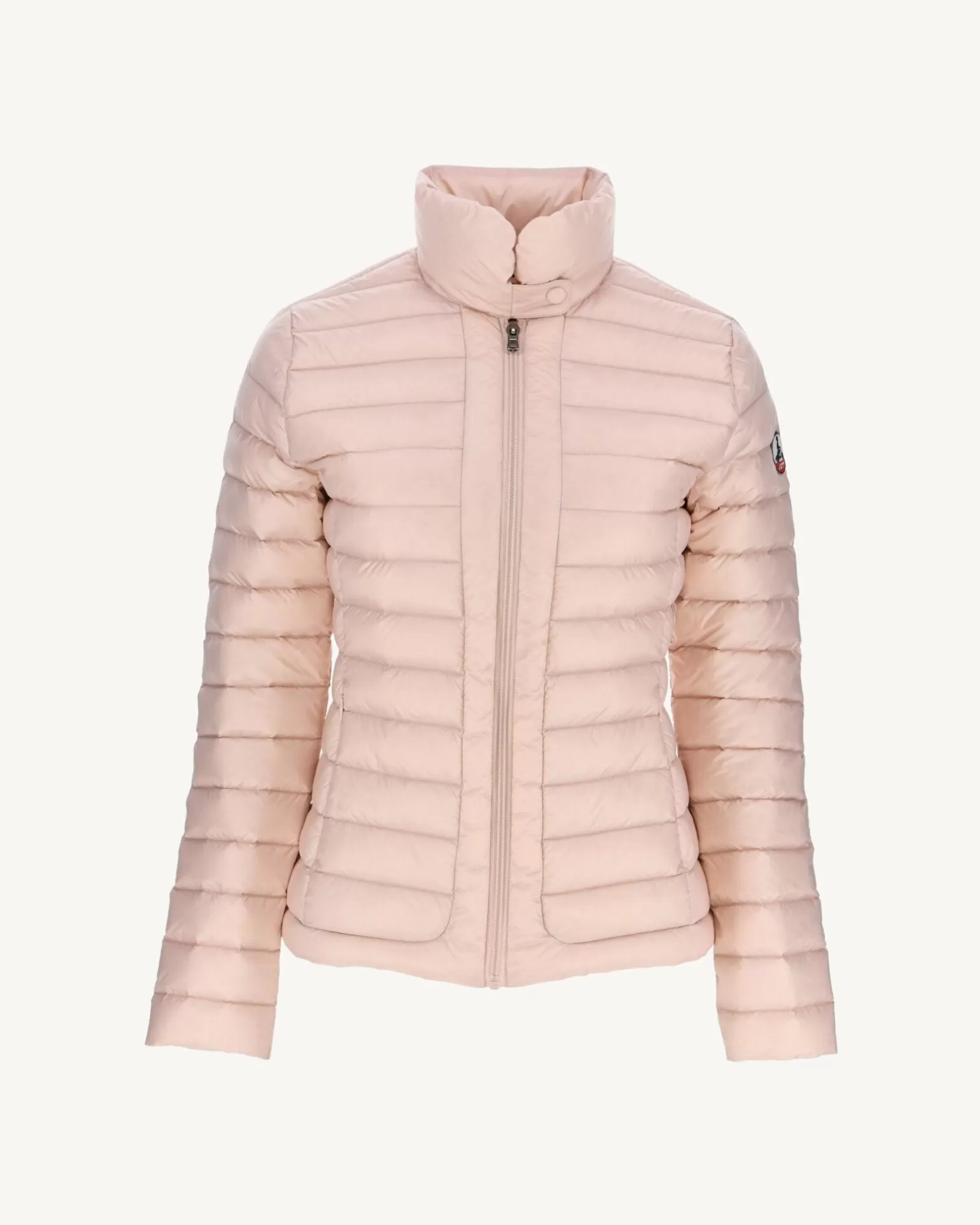 Women JOTT Pale Pink Light Down Jacket Anna