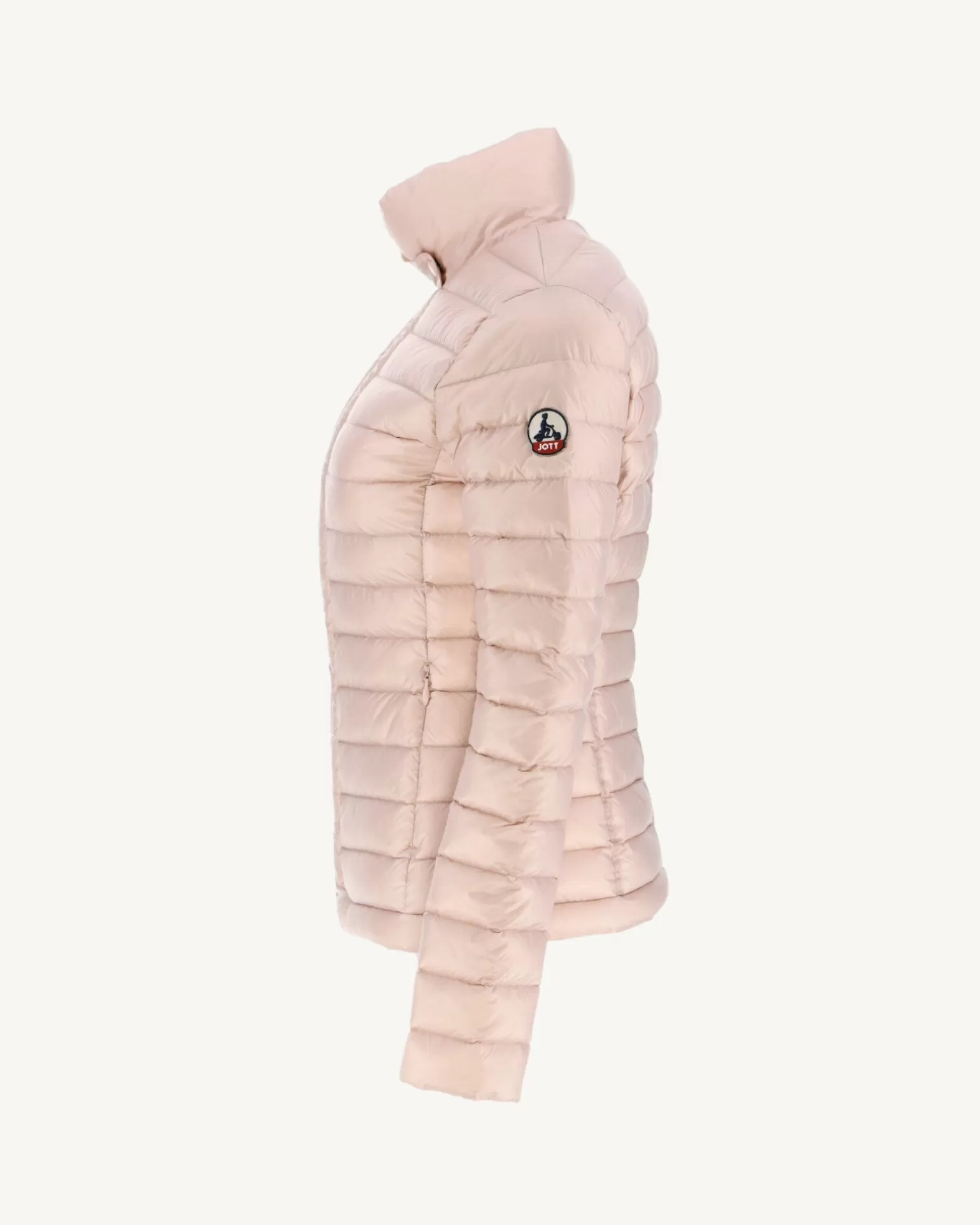 Women JOTT Pale Pink Light Down Jacket Anna