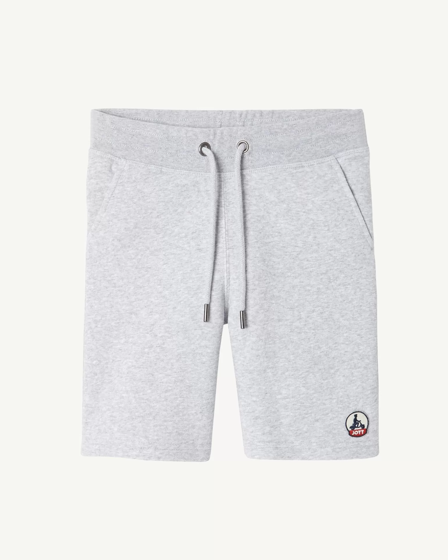 Kids JOTT Pereira Children'S Heather Gray Organic Cotton Shorts