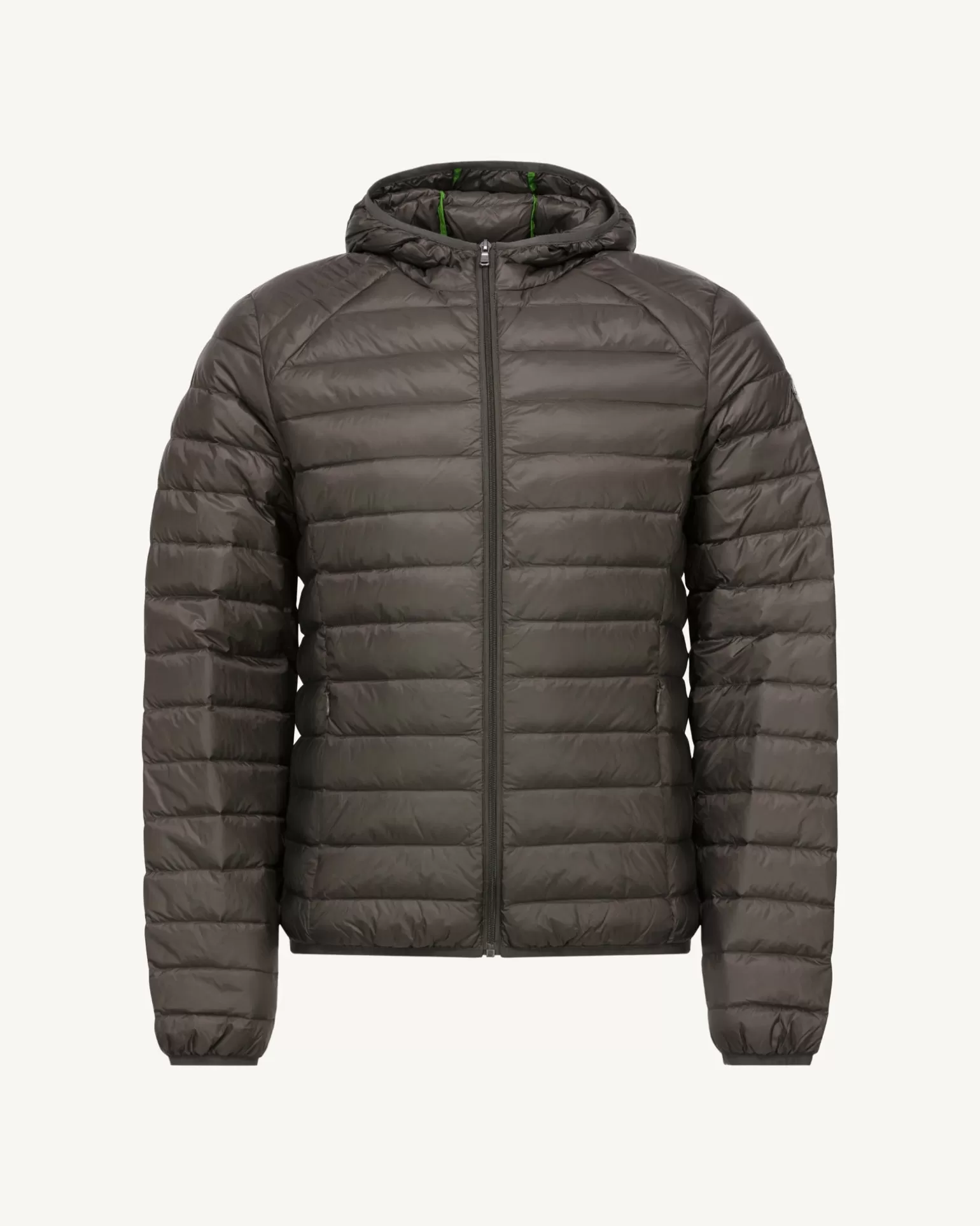 Men JOTT Plomb Nico Lightweight Hooded Down Jacket