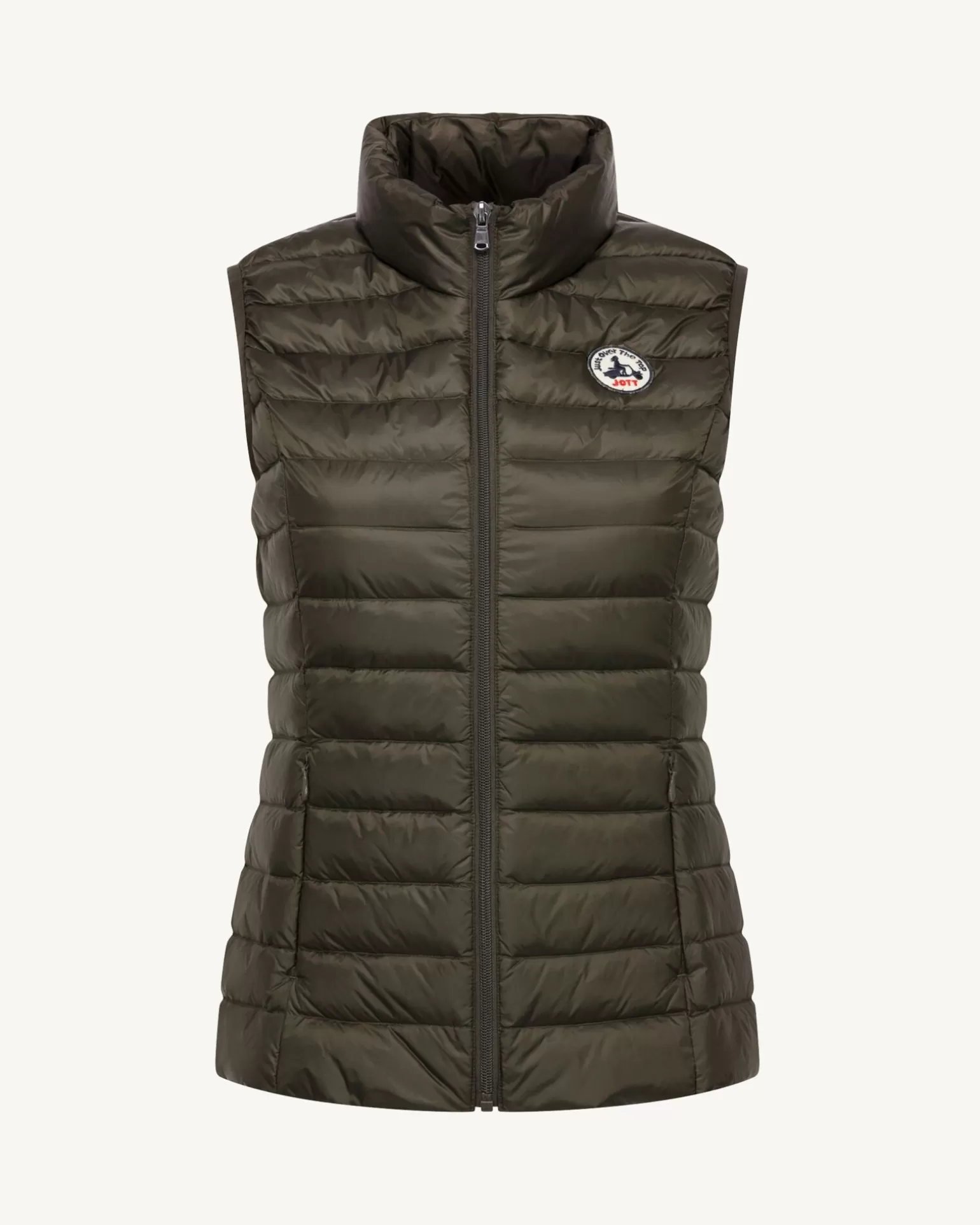 Women JOTT Plomb Seda Lightweight Sleeveless Down Jacket