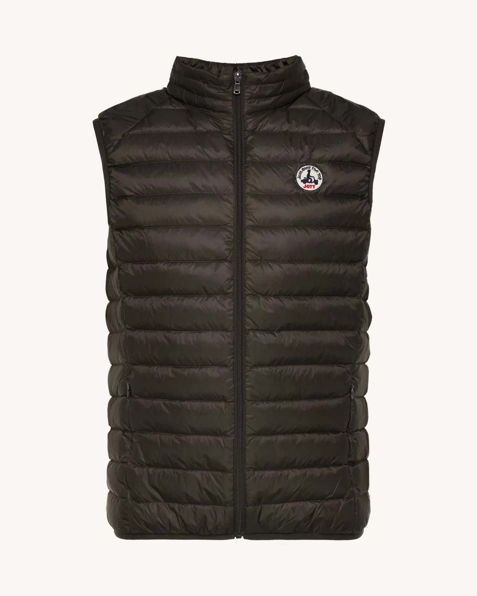 Men JOTT Plomb Tom Sleeveless Down Jacket