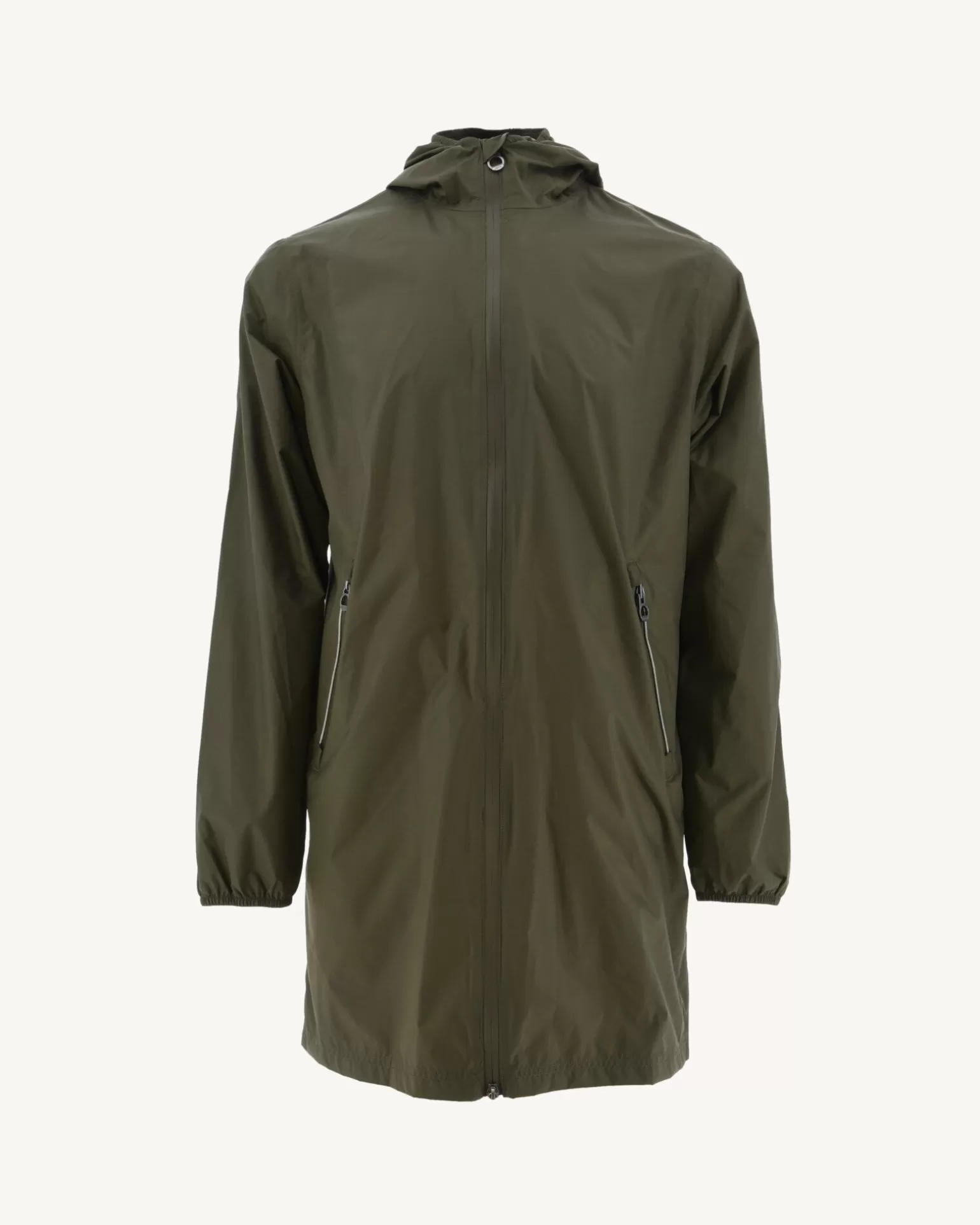 Men JOTT Pocketable Raincoat Army Stockholm