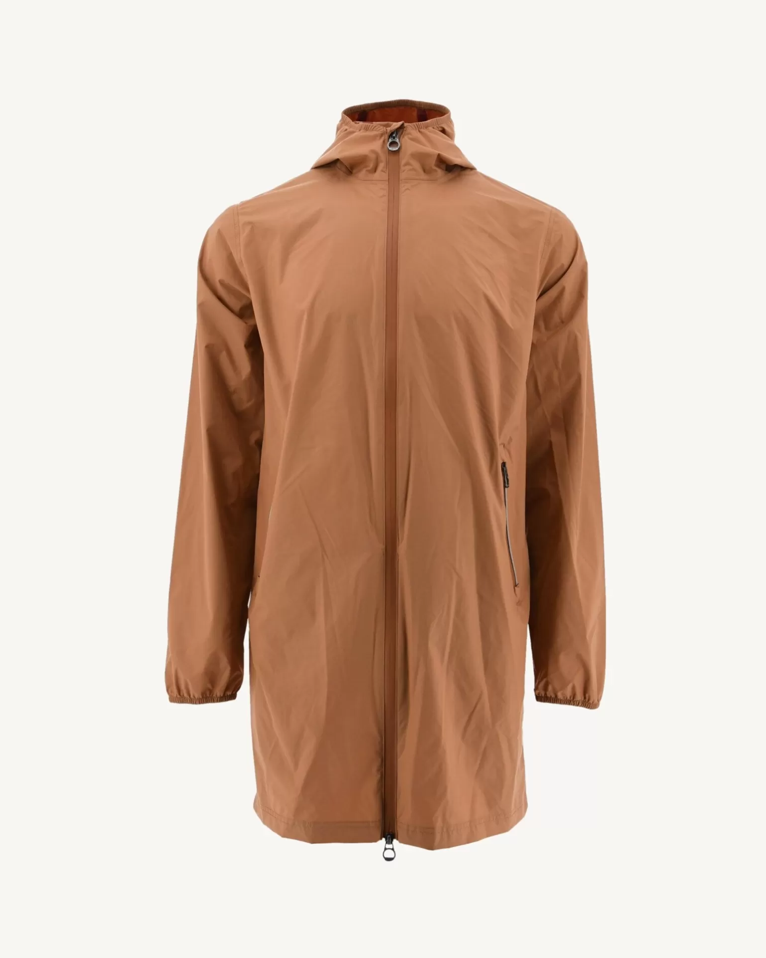 Men JOTT Pocketable Raincoat Camel Stockholm