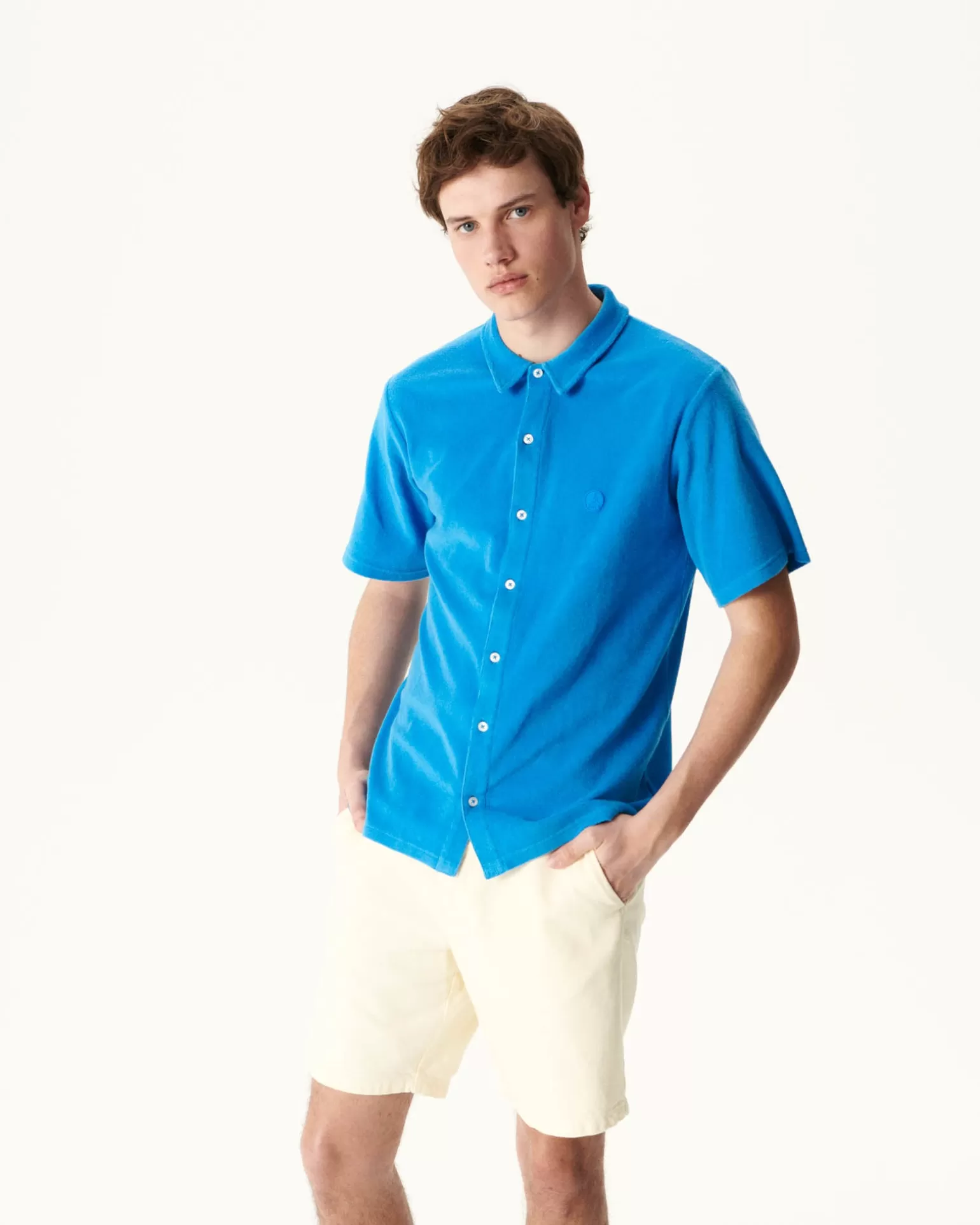 Men JOTT Polo Azure Castelo