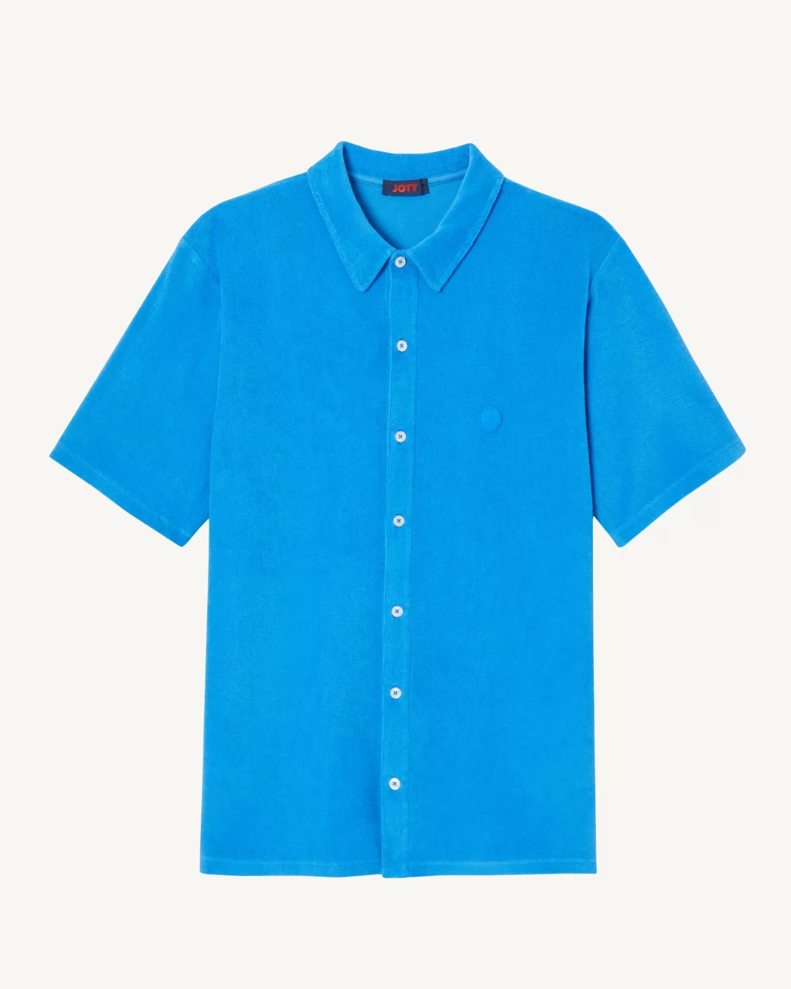 Men JOTT Polo Azure Castelo