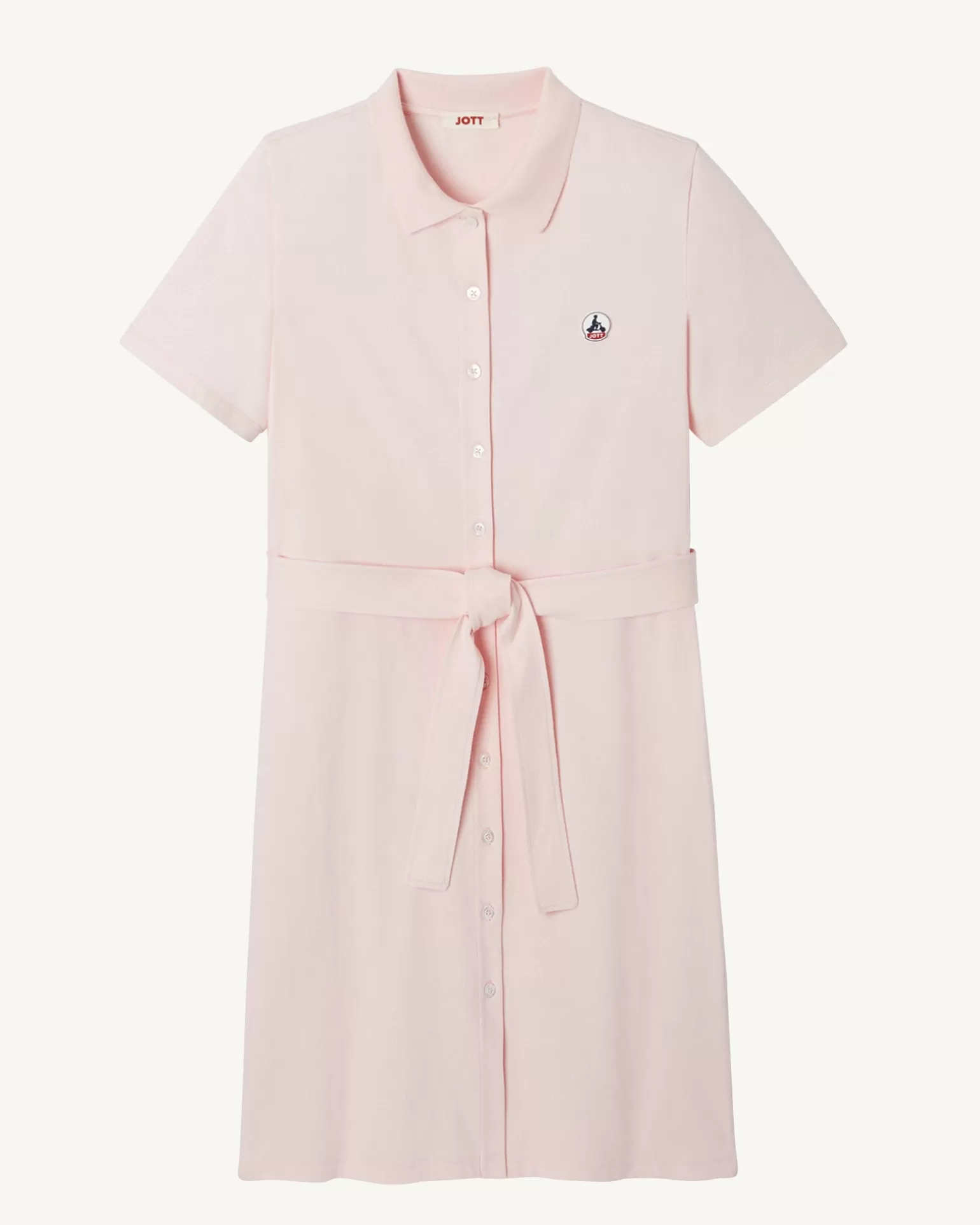 Women JOTT Polo Dress Light Pink Valencia