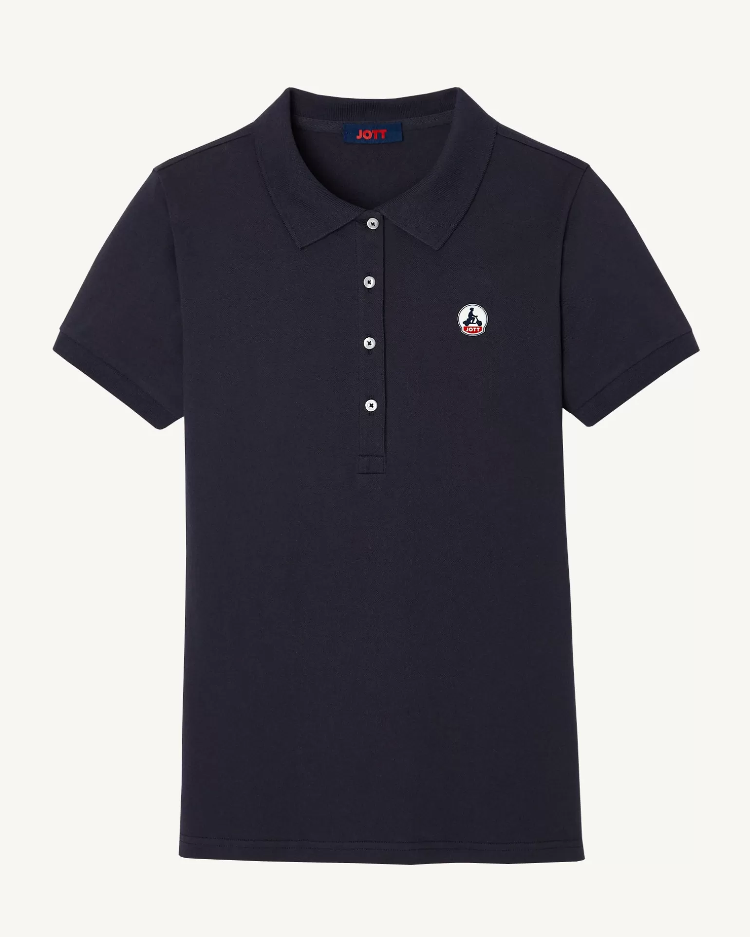 Women JOTT Polo Navy Franca