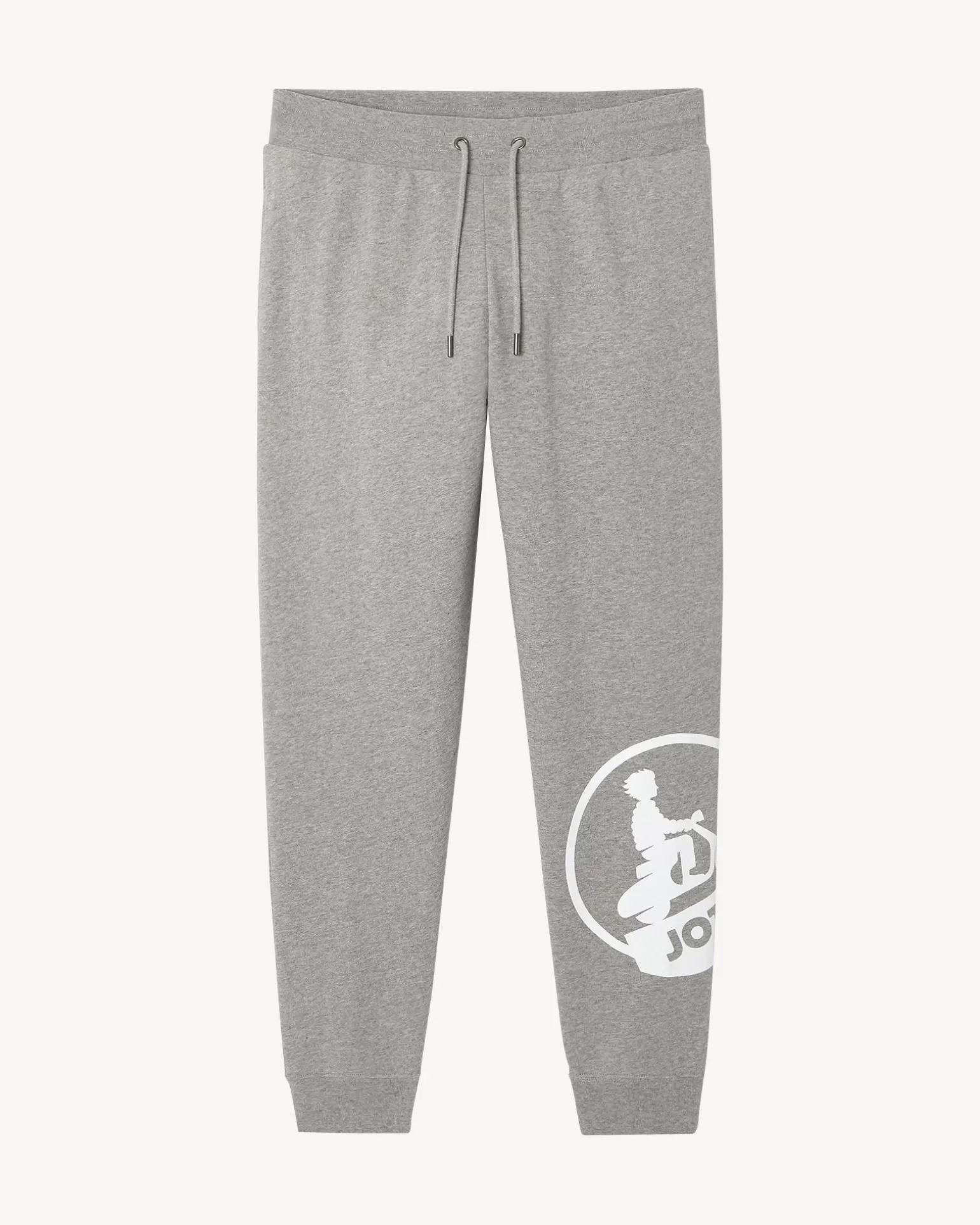 Men JOTT Recycled Cotton Joggers Heather Gray Moledo