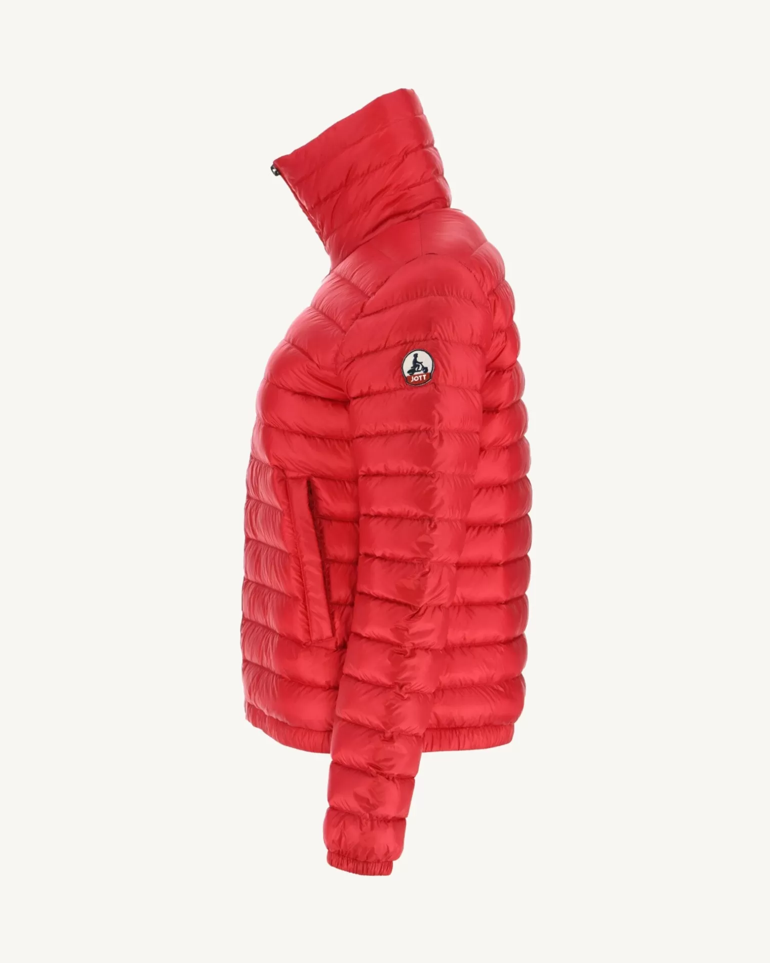 Women JOTT Red Louisa Lightweight Padded Jacket