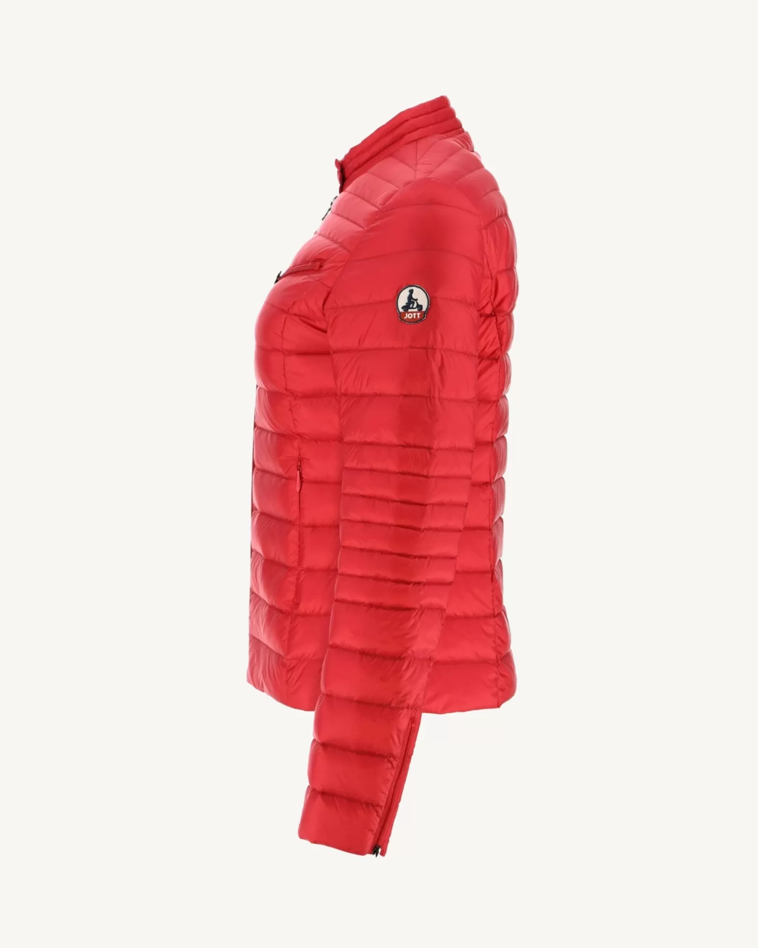 Women JOTT Red Nina Lightweight Padded Jacket