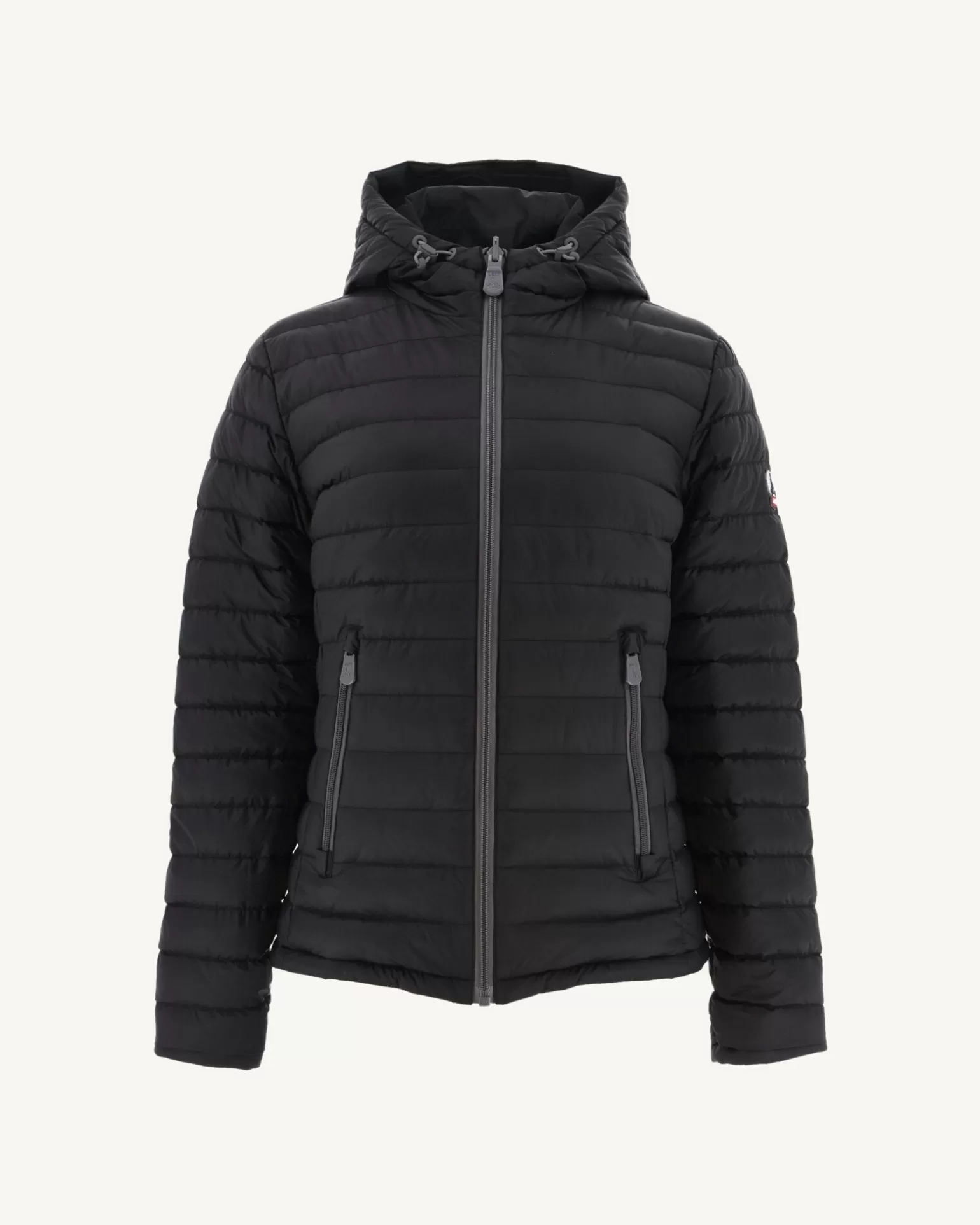 Women JOTT Reversible Down Jacket Black Vienna