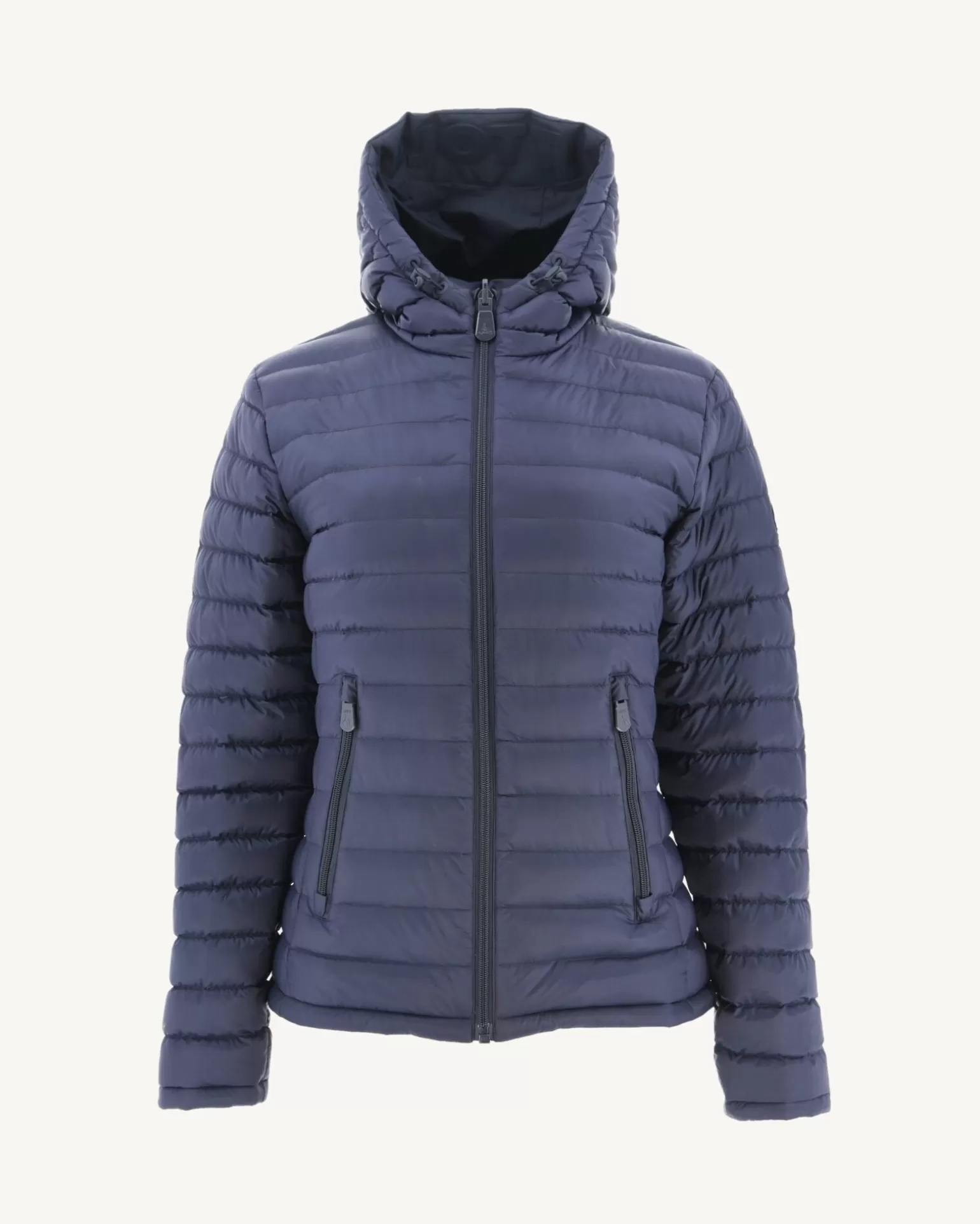 Women JOTT Reversible Down Jacket Marine Vienne