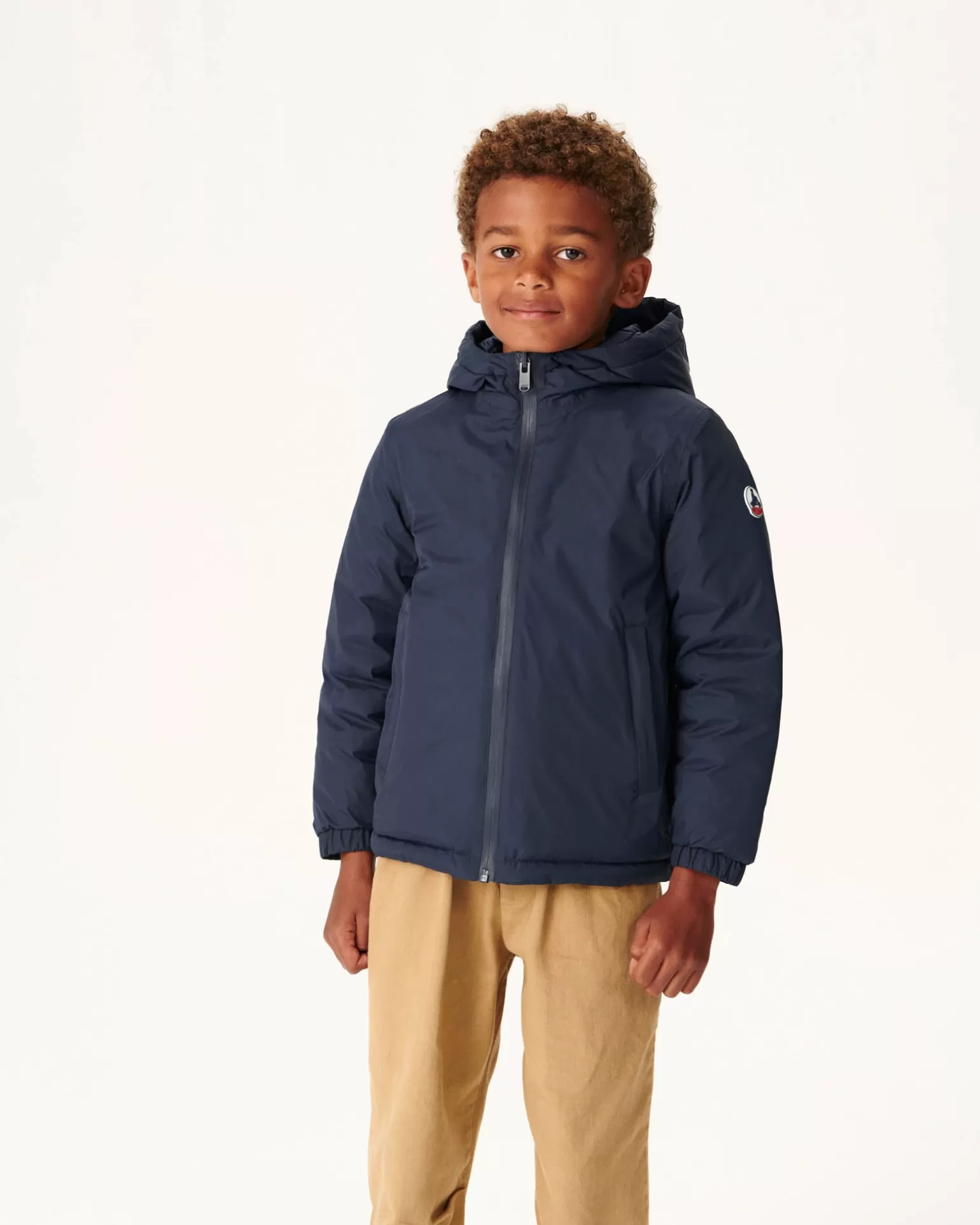 Kids JOTT Reversible Jacket Navy Child Zurich