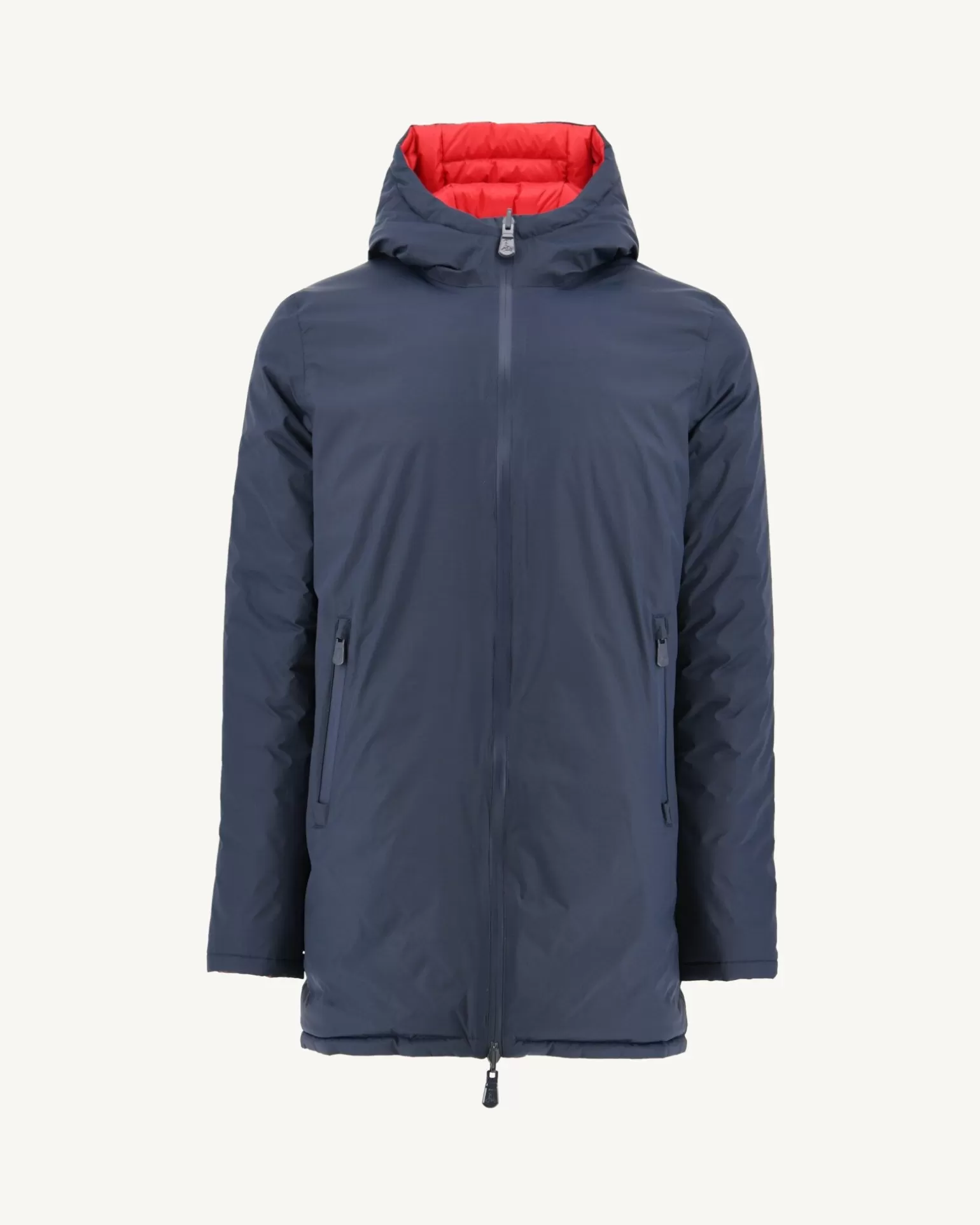 Men JOTT Reversible Navy/Red Amsterdam Down Jacket