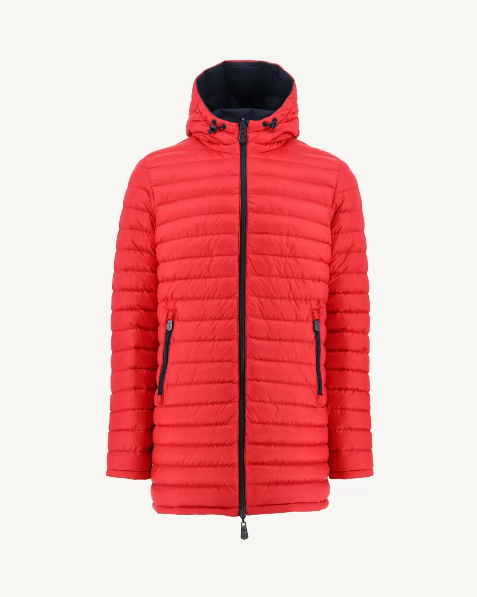 Men JOTT Reversible Navy/Red Amsterdam Down Jacket