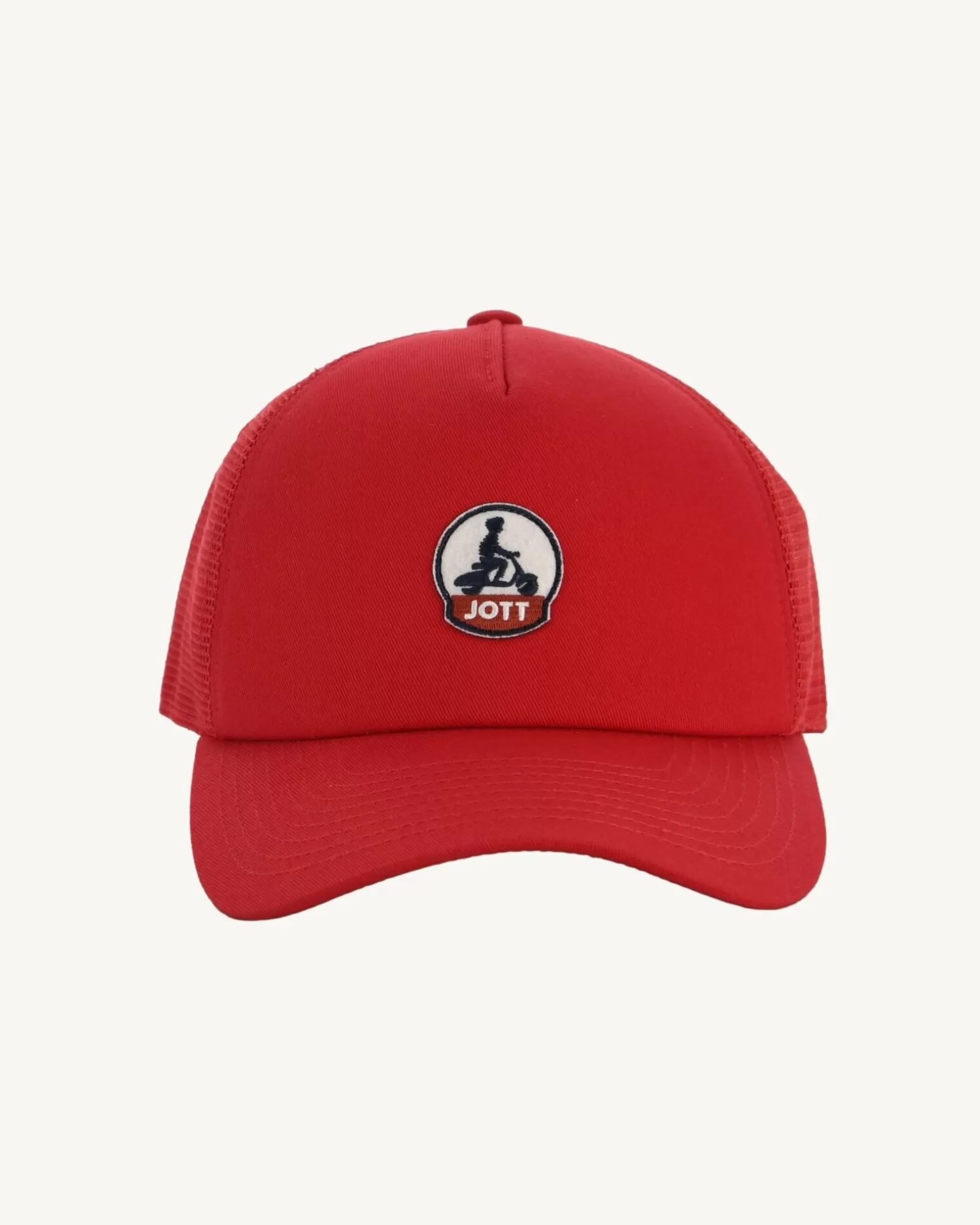 Men JOTT Rouge Rise Cotton And Mesh Cap