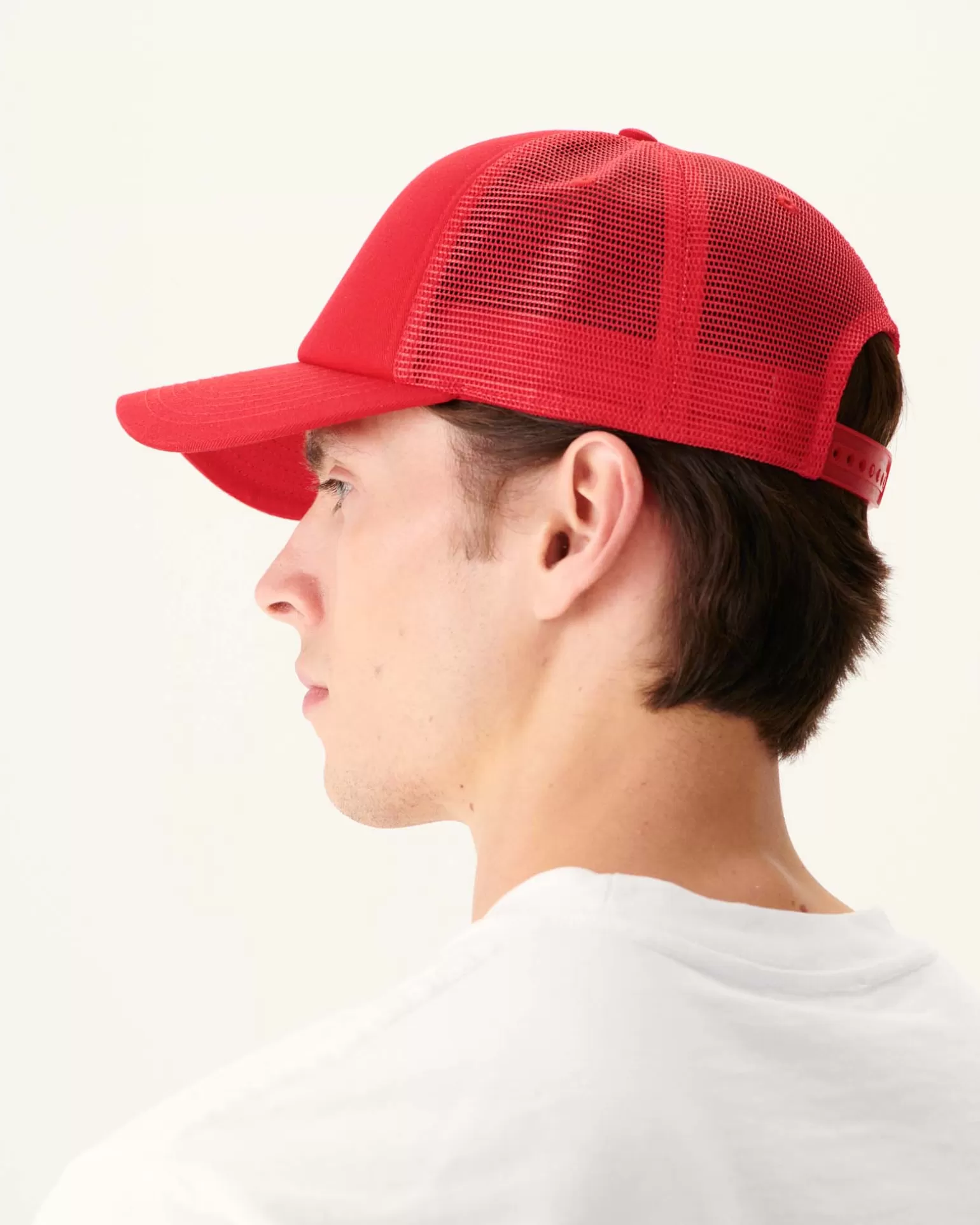 Men JOTT Rouge Rise Cotton And Mesh Cap