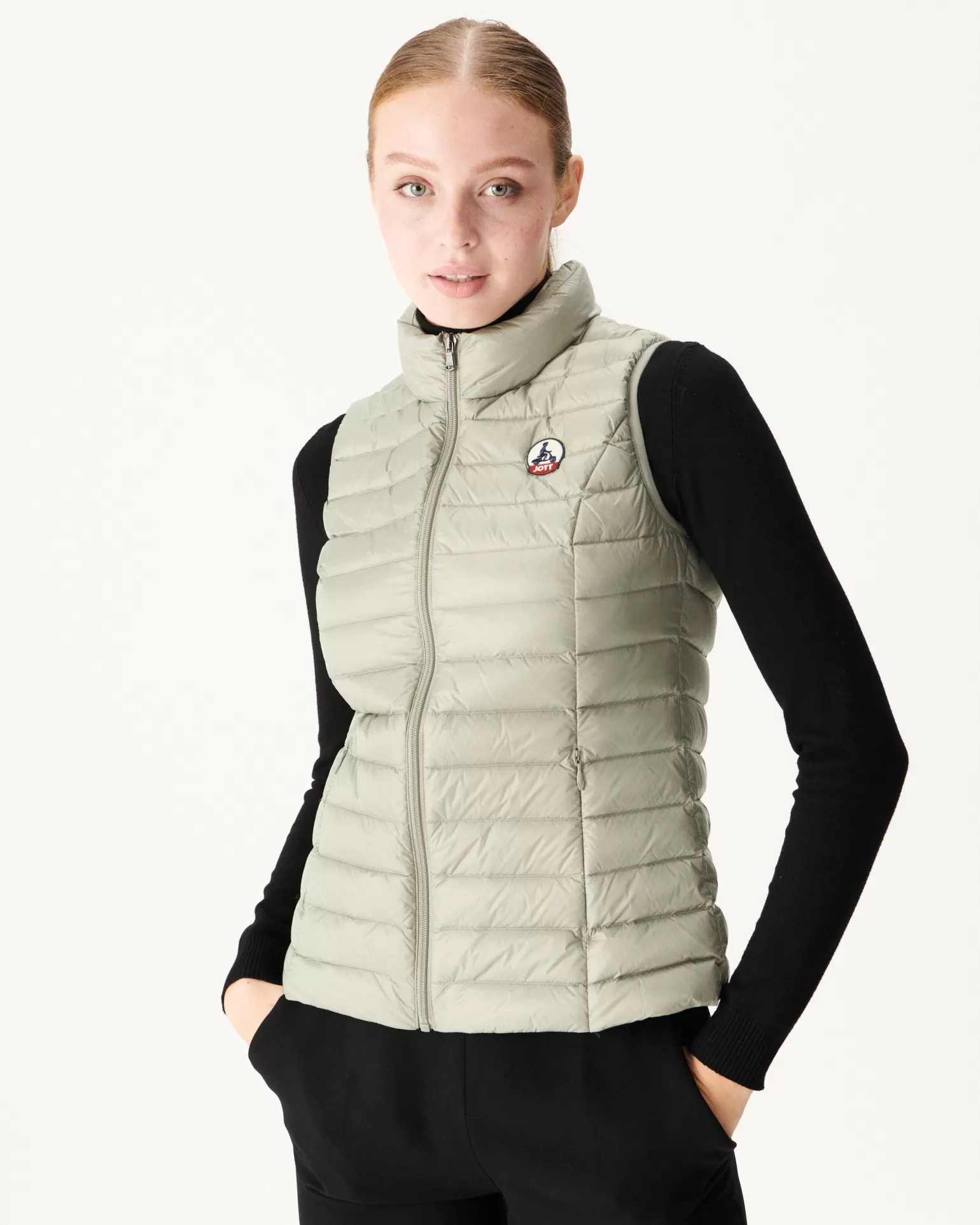 Women JOTT Sage Seda Light Sleeveless Down Jacket