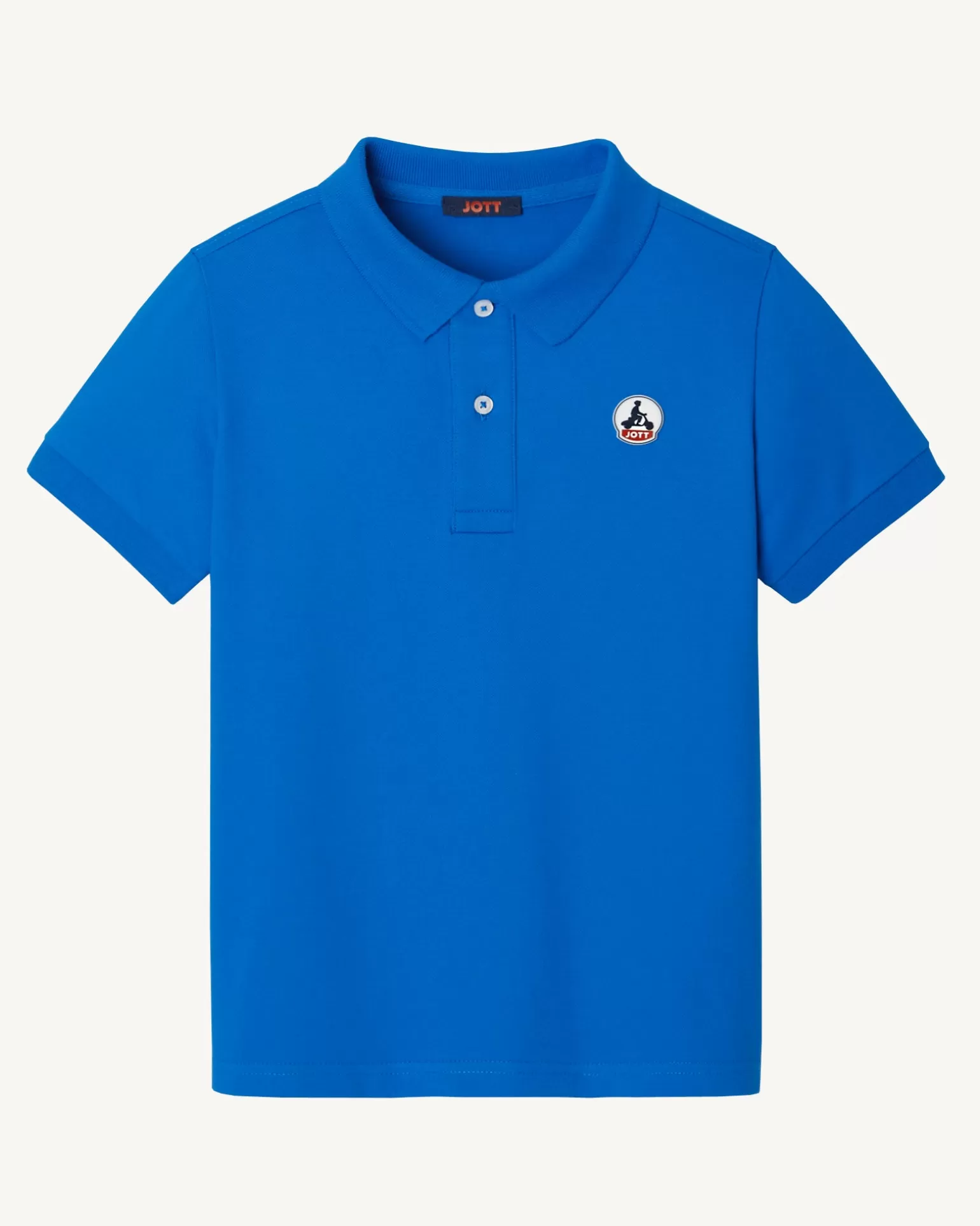 Kids JOTT Salvador Children'S Azur Polo Shirt