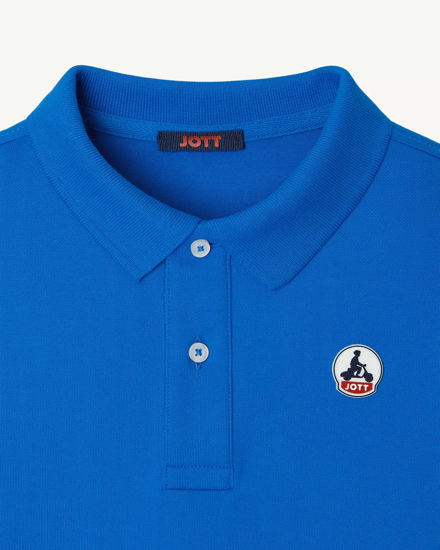 Kids JOTT Salvador Children'S Azur Polo Shirt