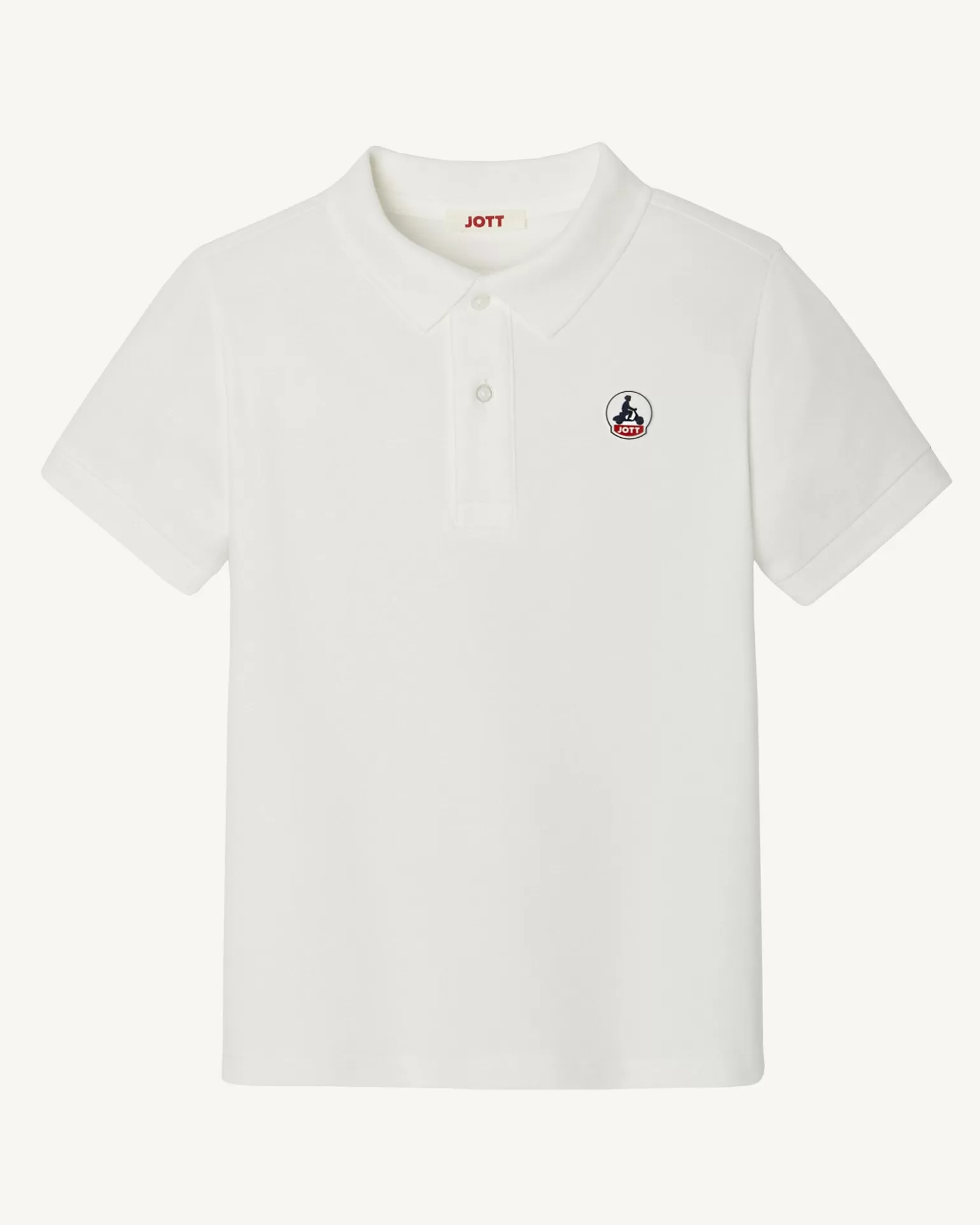 Kids JOTT Salvador Children'S White Polo Shirt