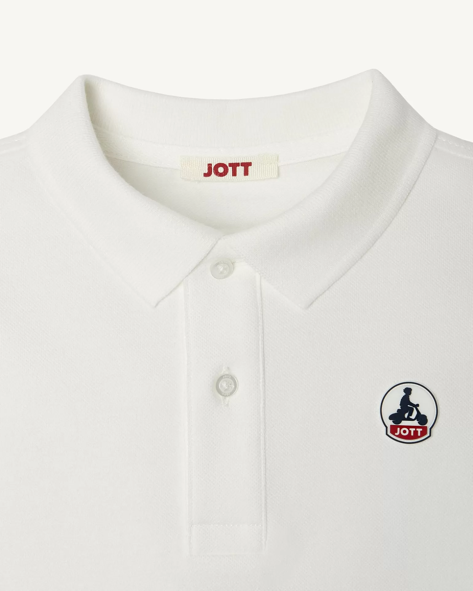 Kids JOTT Salvador Children'S White Polo Shirt