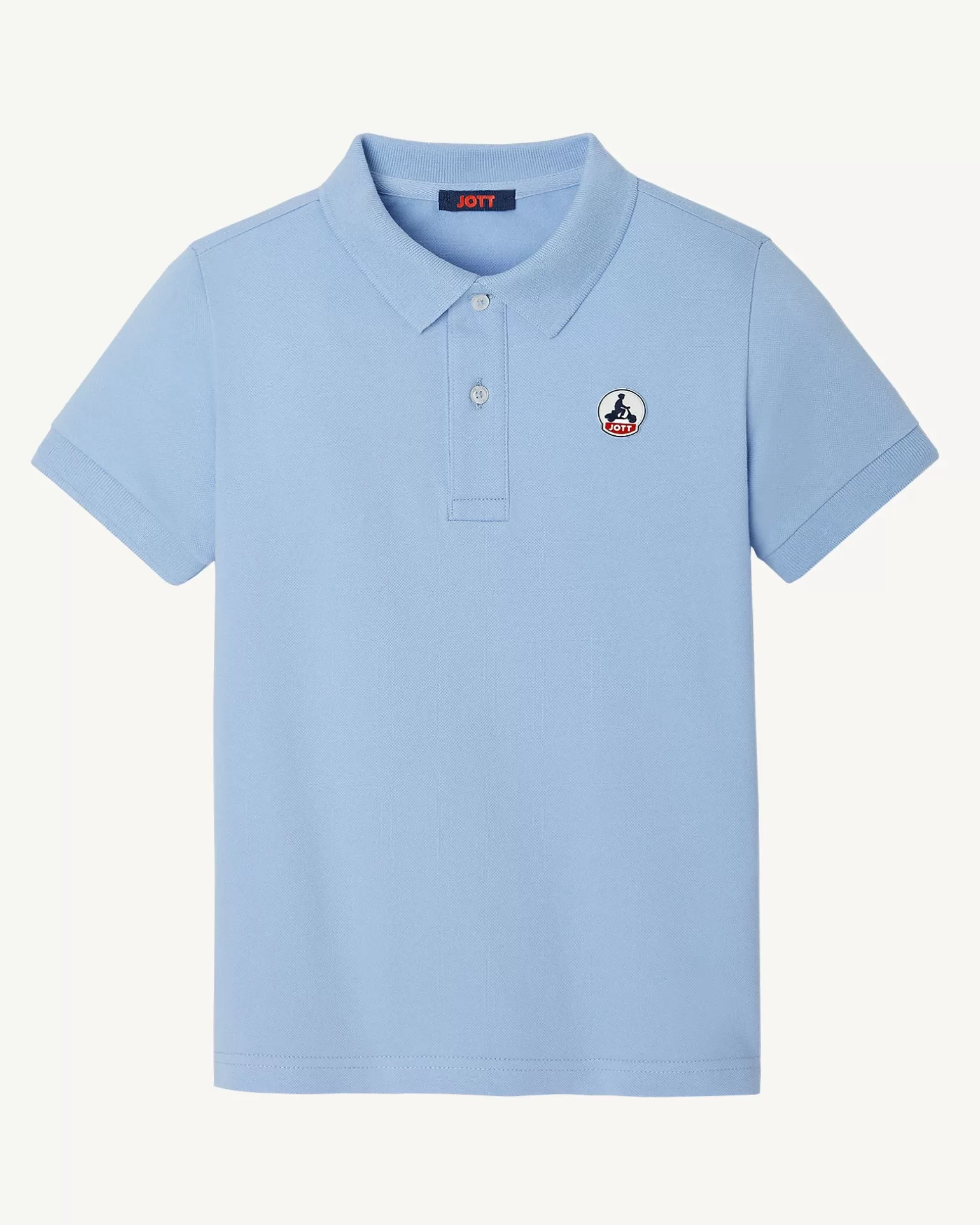 Kids JOTT Salvador Child'S Light Blue Polo Shirt