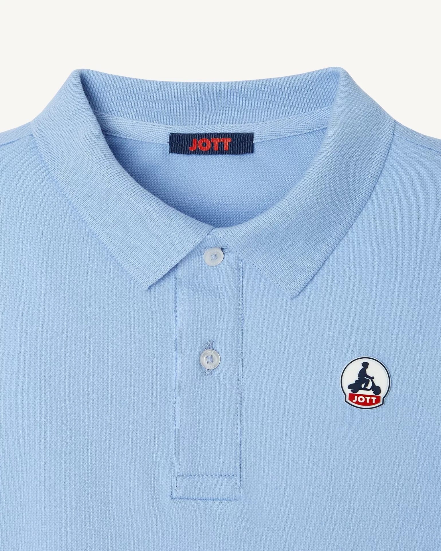 Kids JOTT Salvador Child'S Light Blue Polo Shirt