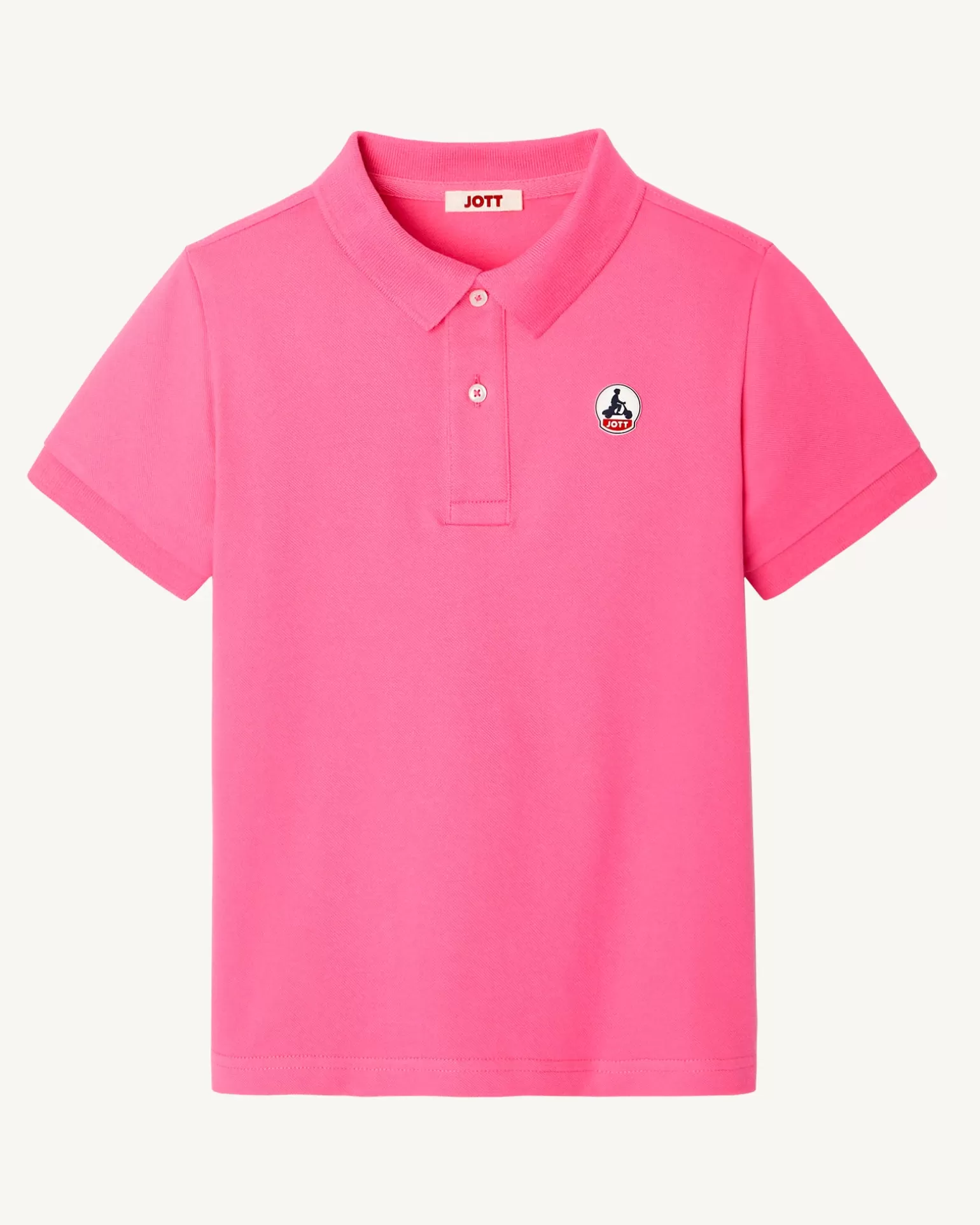 Kids JOTT Salvador Intense Pink Children'S Polo Shirt